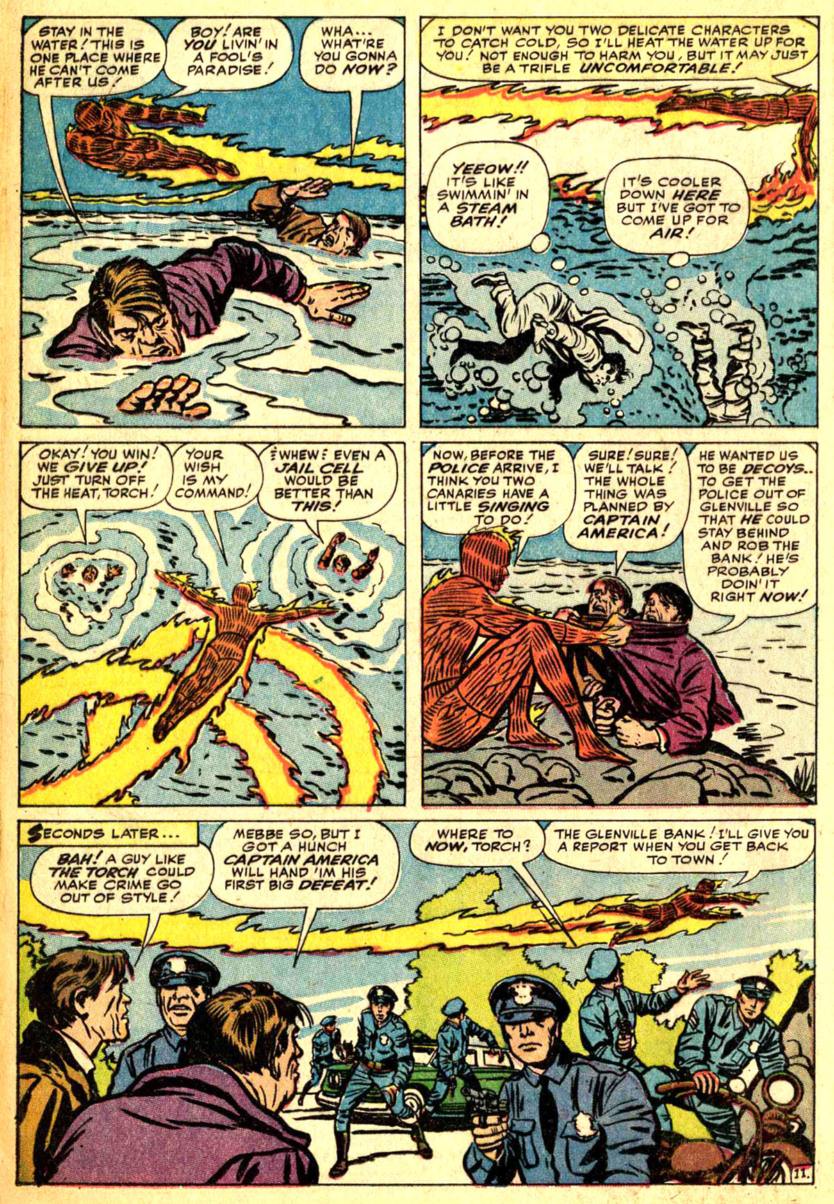 Read online Strange Tales (1951) comic -  Issue #114 - 16