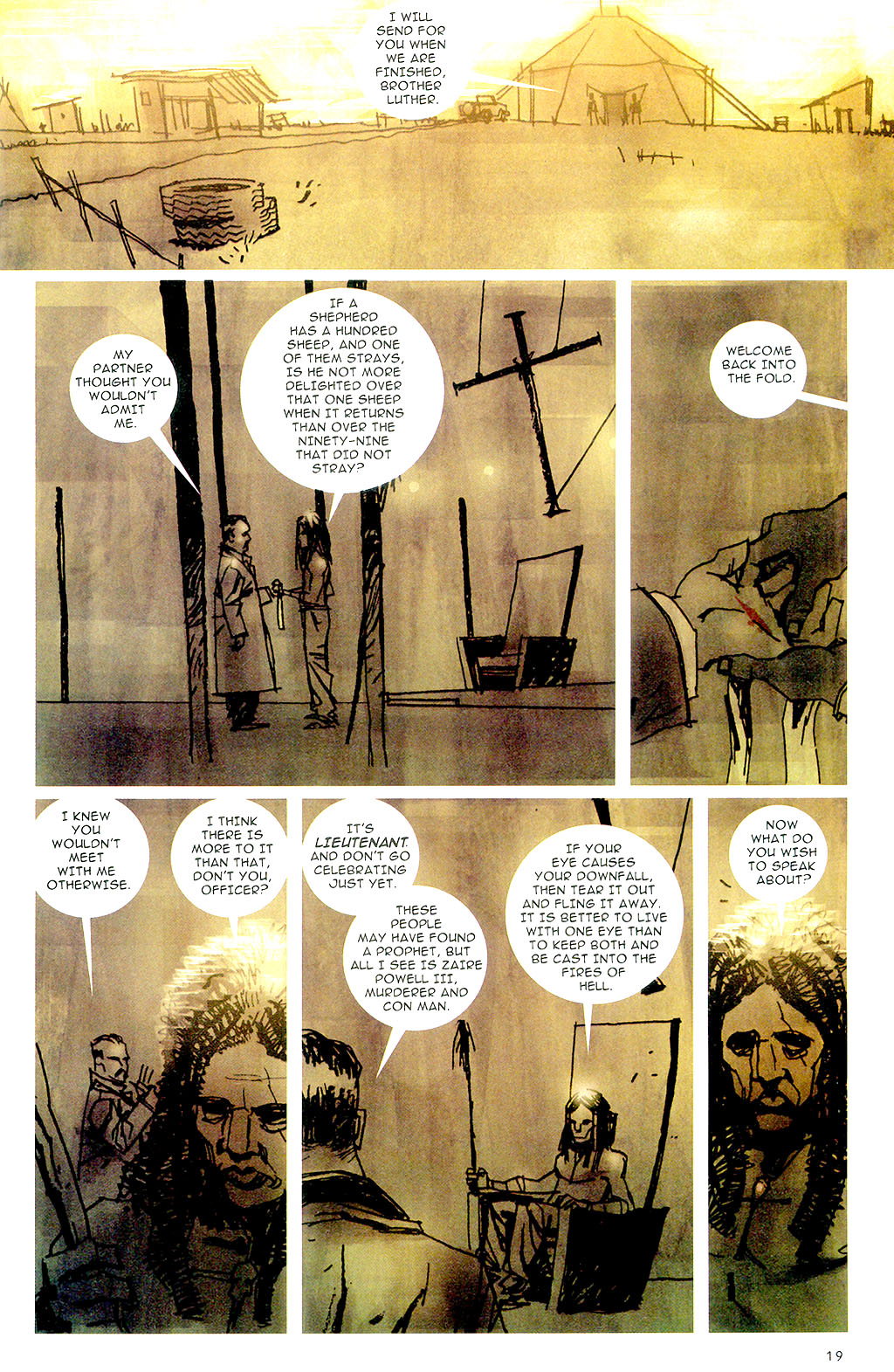 Read online The Surrogates comic -  Issue #2 - 21