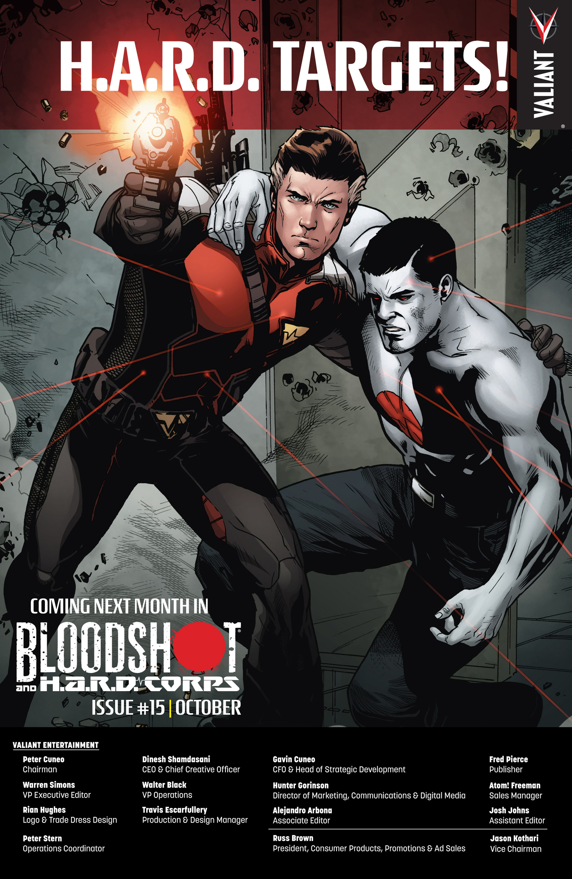 Read online Bloodshot and H.A.R.D.Corps comic -  Issue #14 - 25