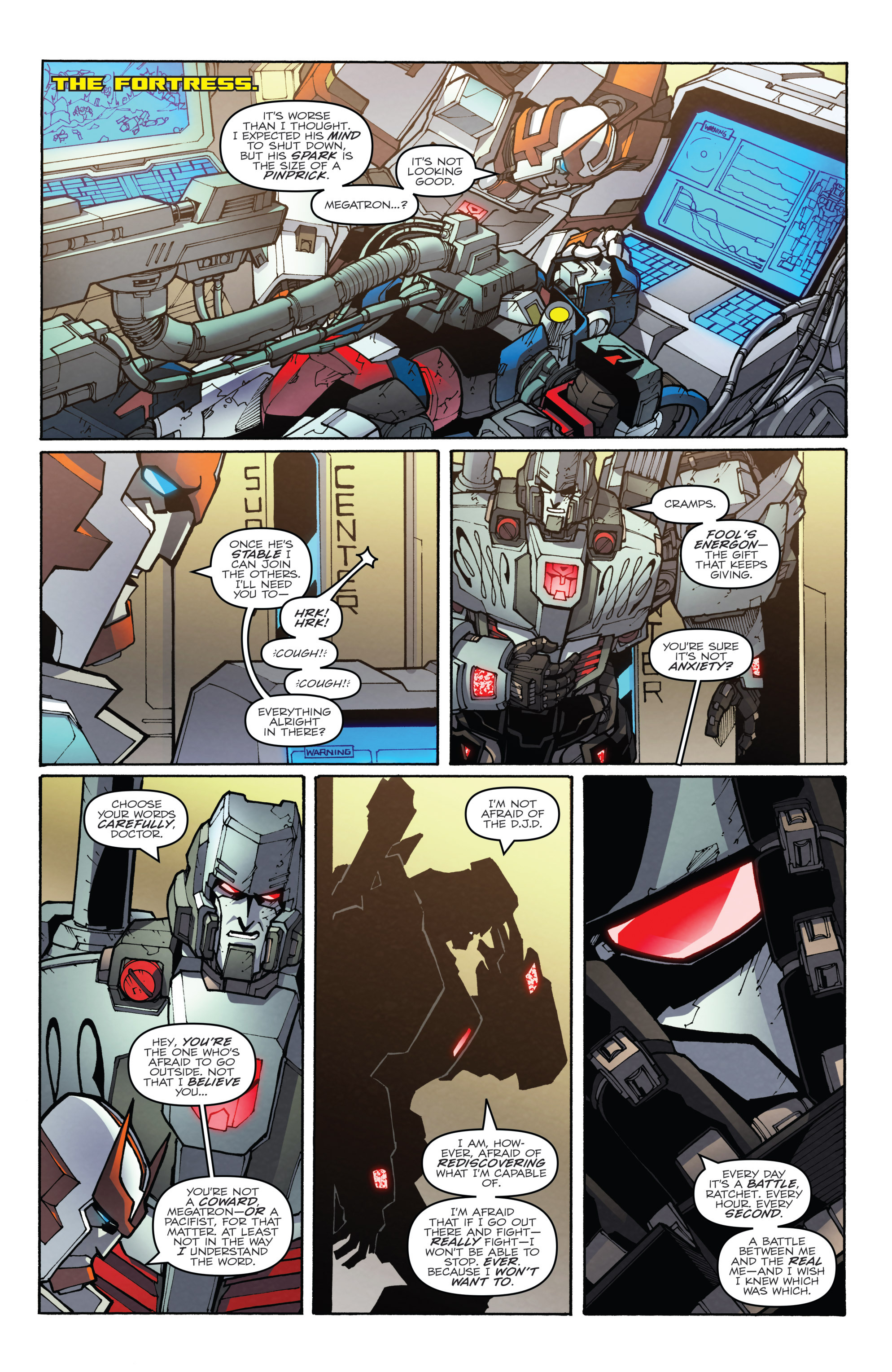 Read online The Transformers: More Than Meets The Eye comic -  Issue #54 - 12