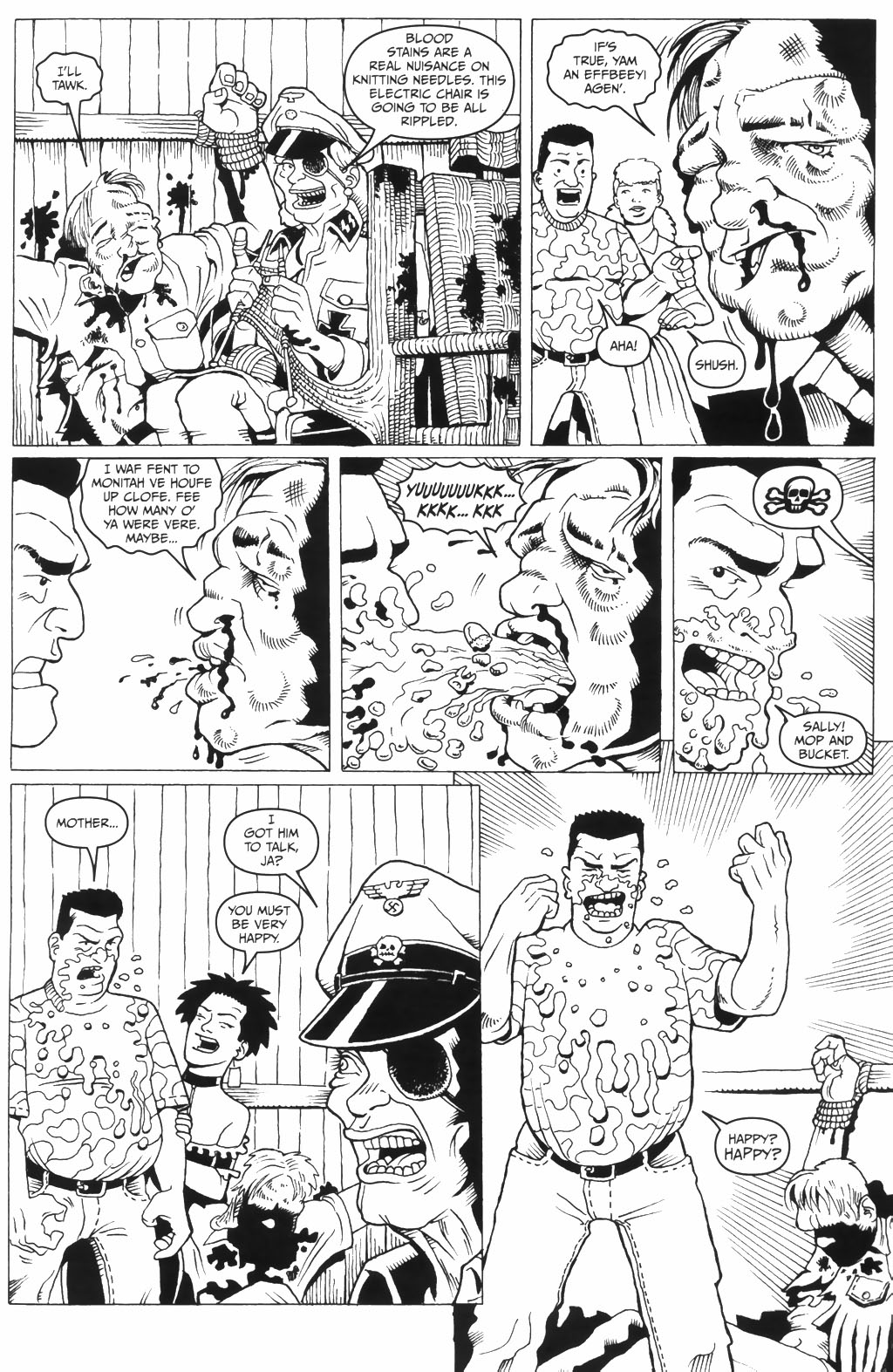 Rich Johnston's Holed Up issue 2 - Page 14