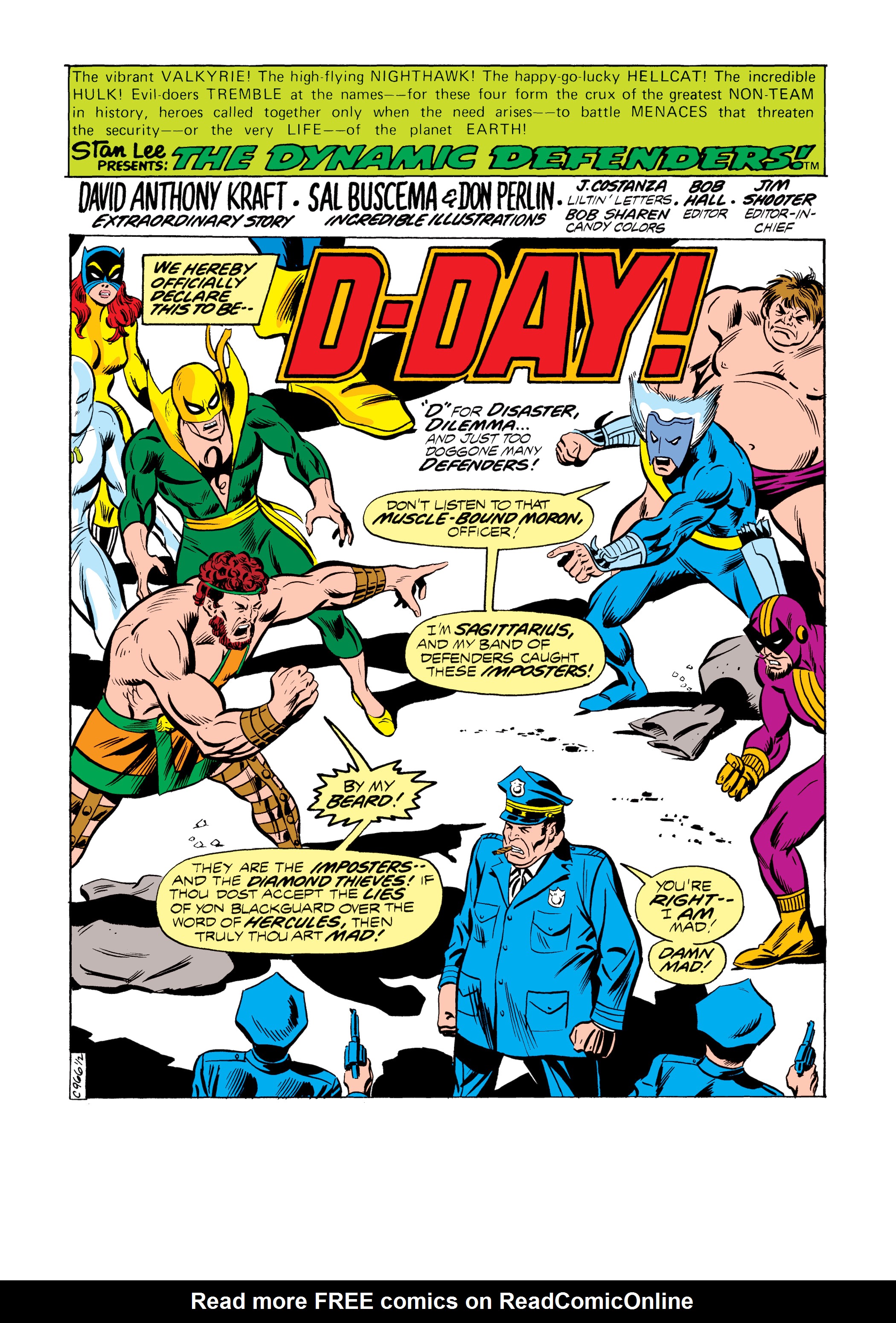 Read online Marvel Masterworks: The Defenders comic -  Issue # TPB 7 (Part 2) - 16