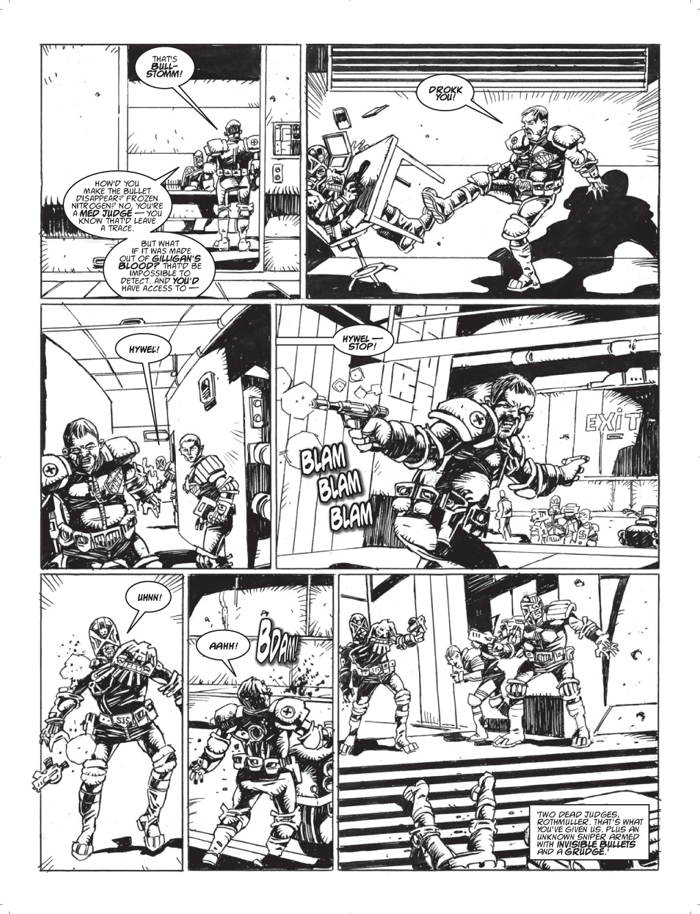 Read online Judge Dredd Megazine (Vol. 5) comic -  Issue #304 - 26