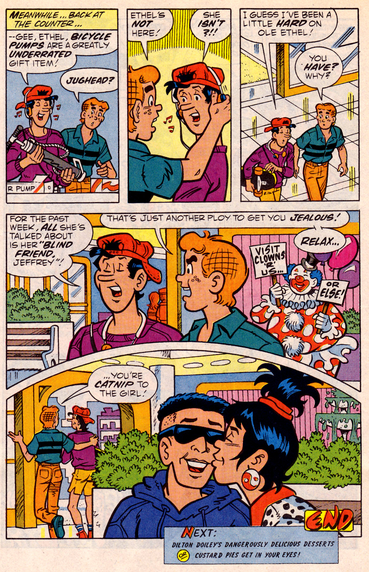 Read online Jughead (1987) comic -  Issue #28 - 24