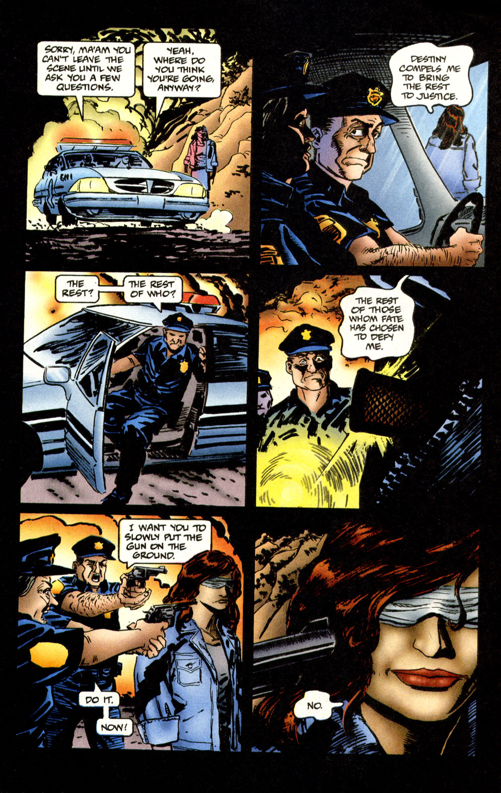 Read online Neil Gaiman's Lady Justice comic -  Issue #9 - 25