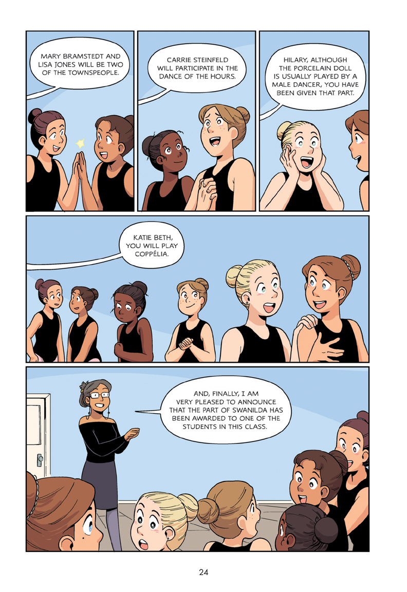 Read online The Baby-Sitters Club comic -  Issue # TPB 12 - 30