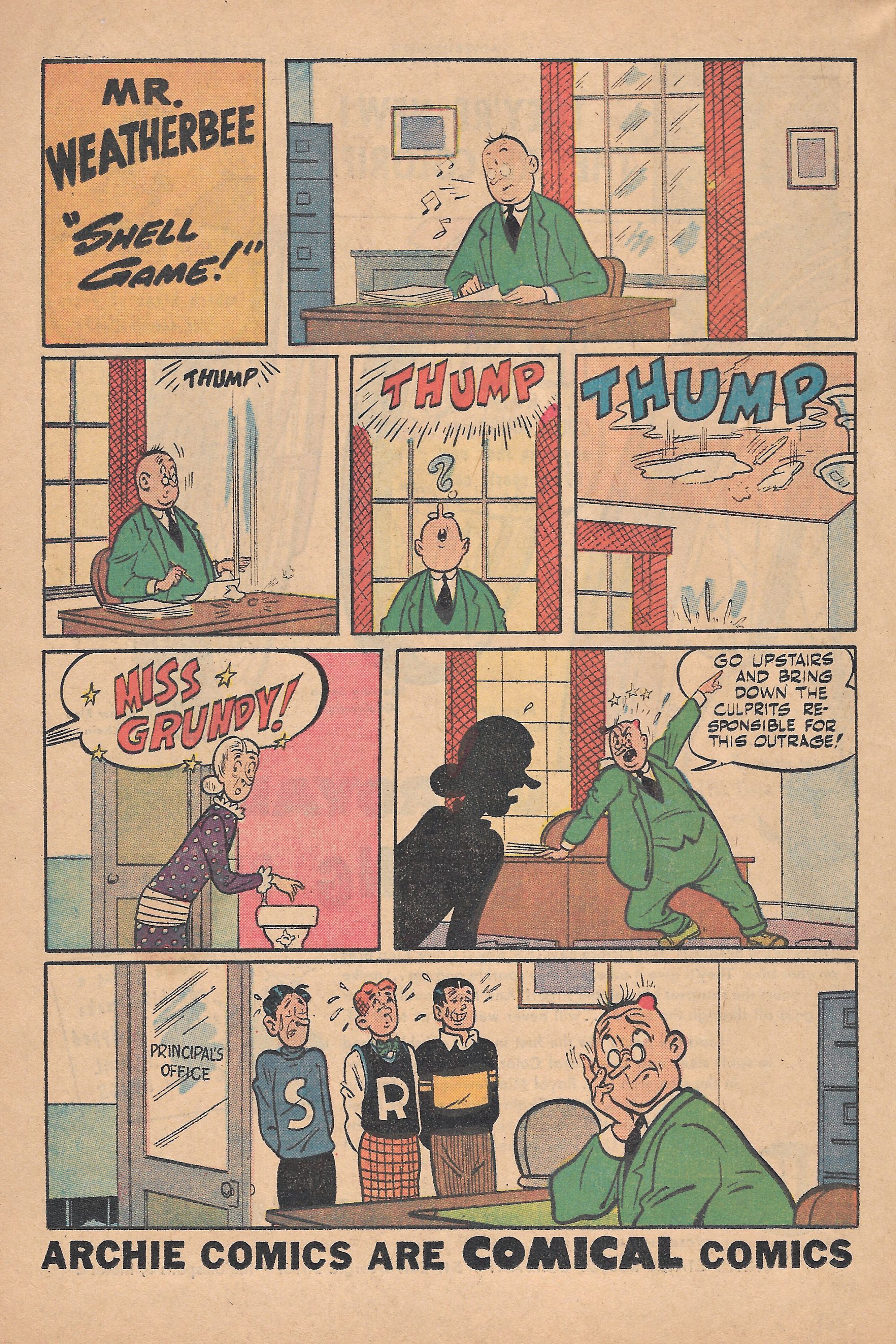 Read online Archie's Joke Book Magazine comic -  Issue #23 - 14