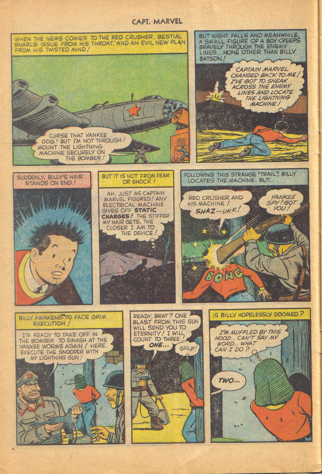 Read online Captain Marvel Adventures comic -  Issue #142 - 8