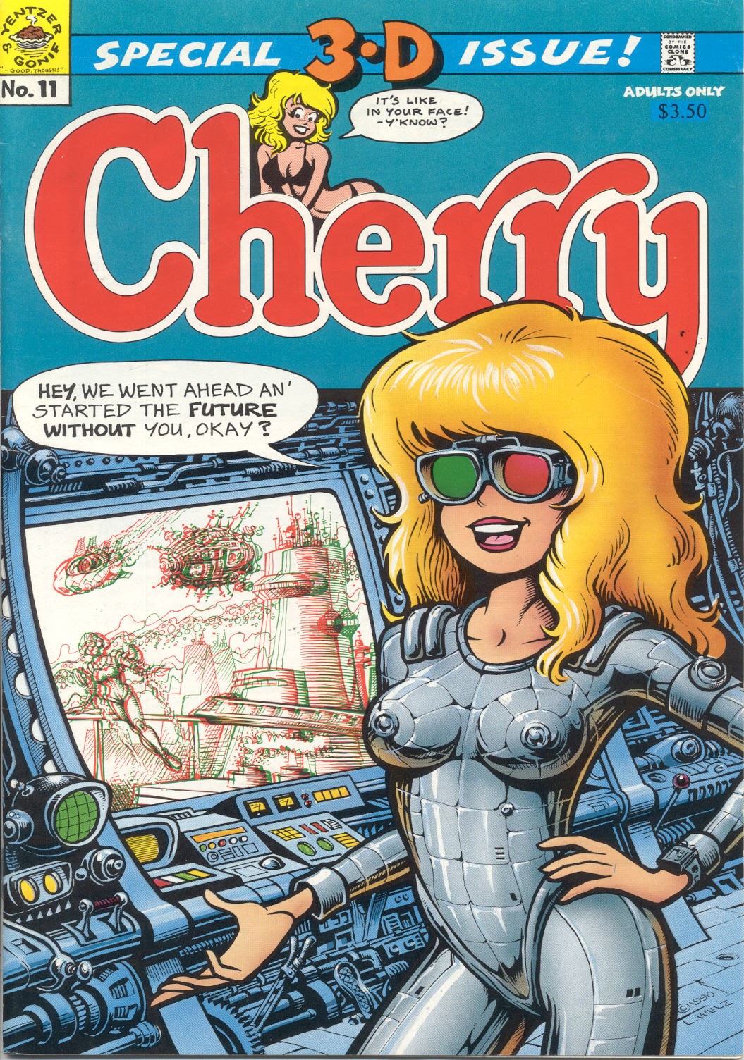 Cherry Poptart/Cherry issue 11 - Page 2