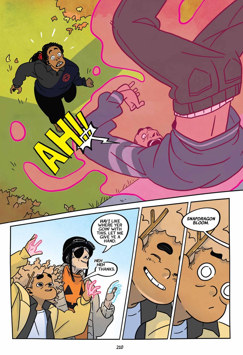 Read online Snapdragon comic -  Issue # TPB (Part 3) - 14