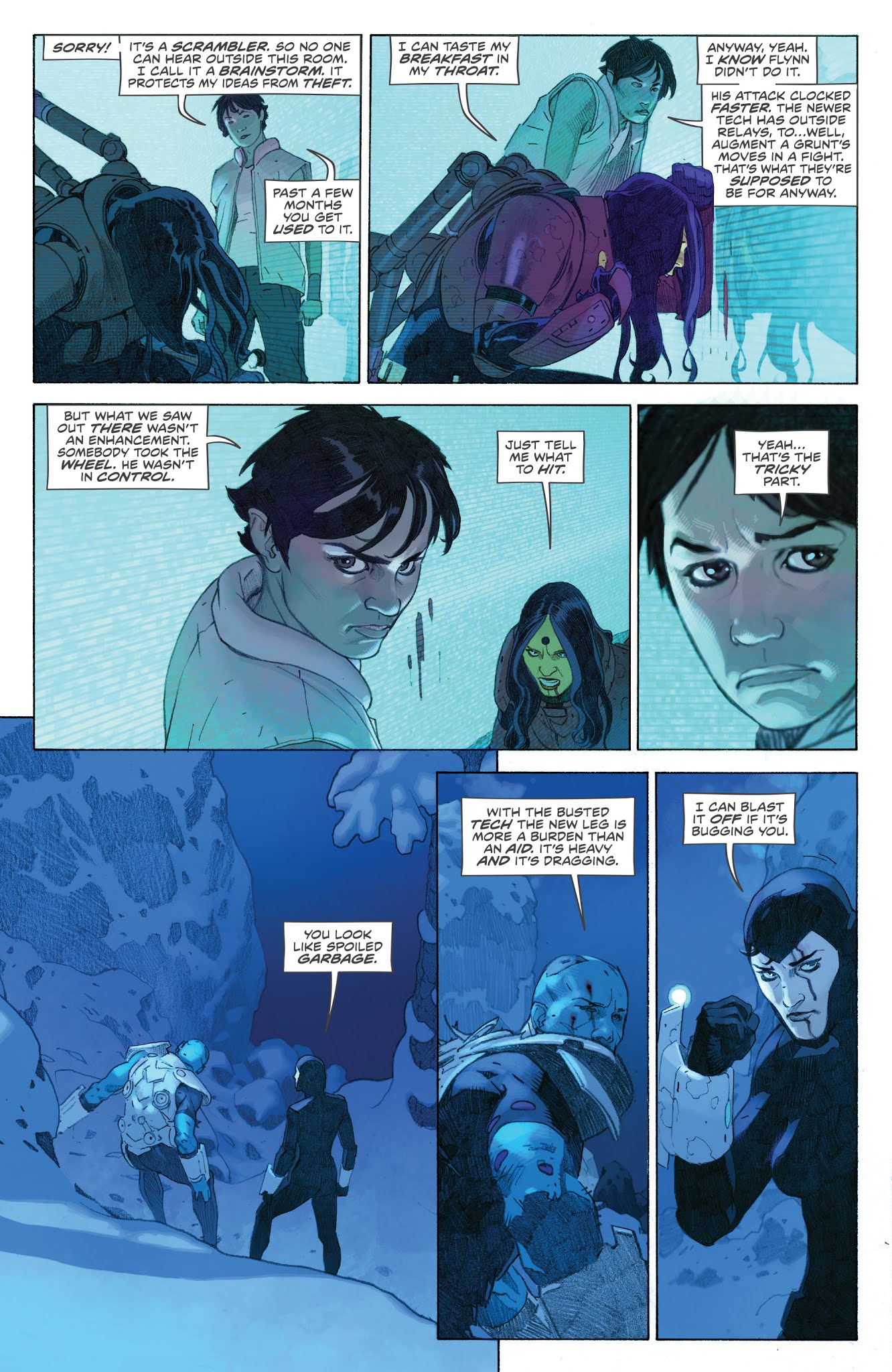 Read online VS comic -  Issue #5 - 9