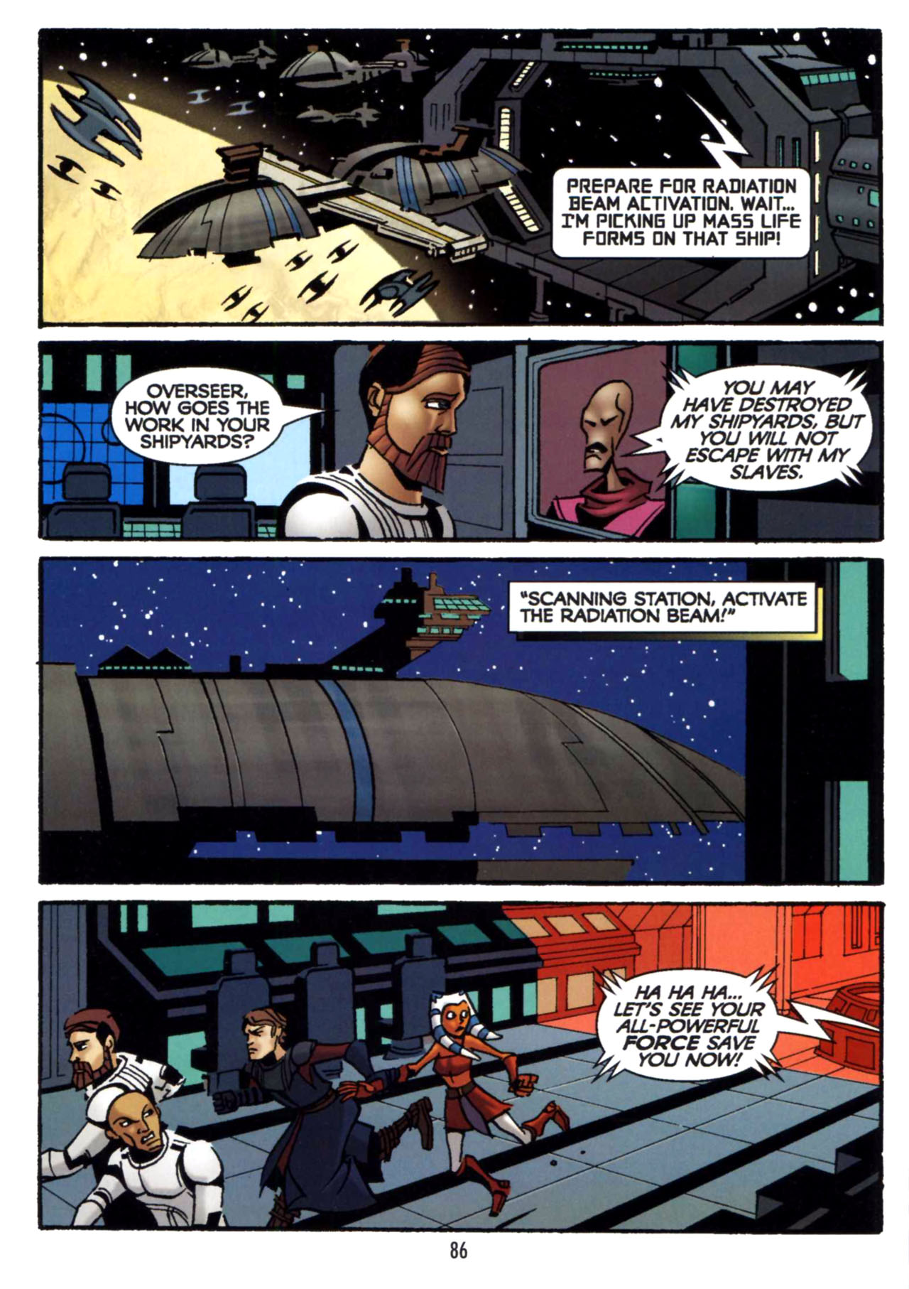 Read online Star Wars: The Clone Wars - Shipyards of Doom comic -  Issue # Full - 84
