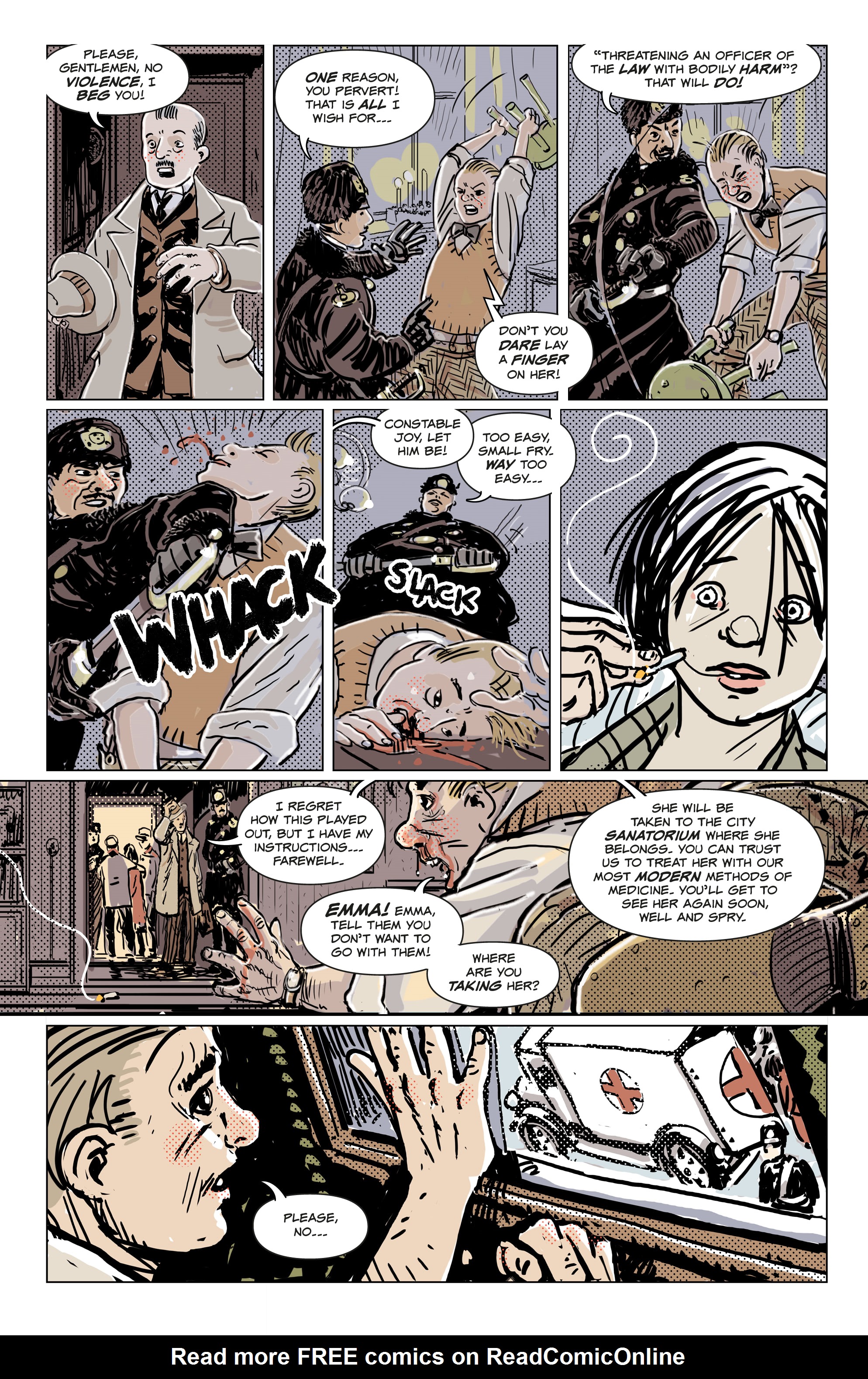 Read online The Northern Dark comic -  Issue #5 - 27