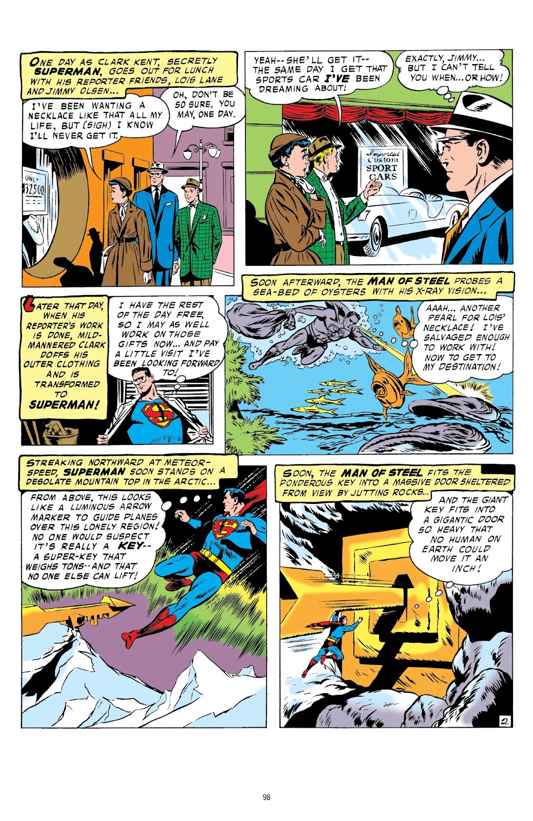 Action Comics 80 Years of Superman: The Deluxe Edition issue TPB - Page 101