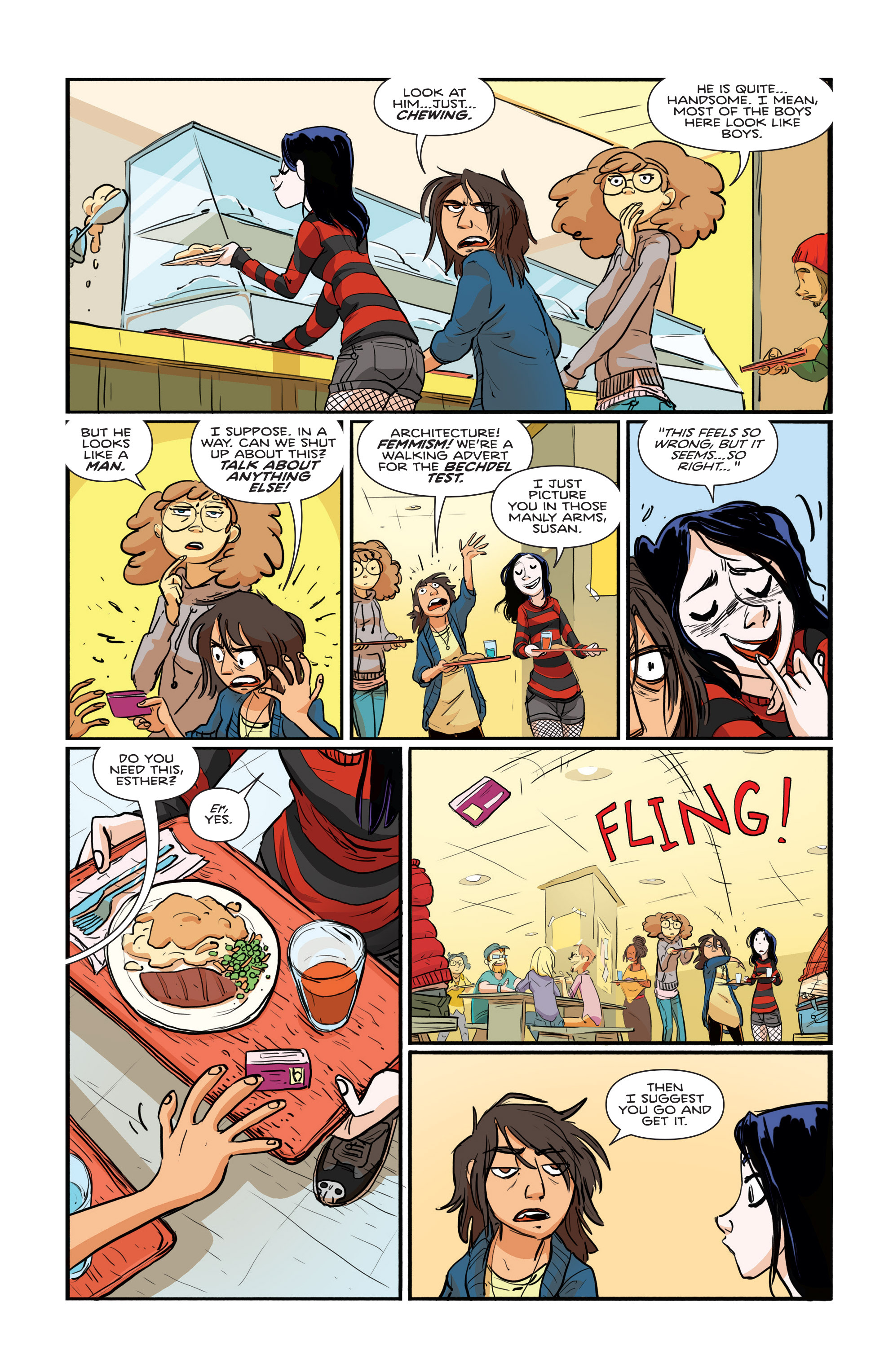 Read online Giant Days (2015) comic -  Issue #1 - 16