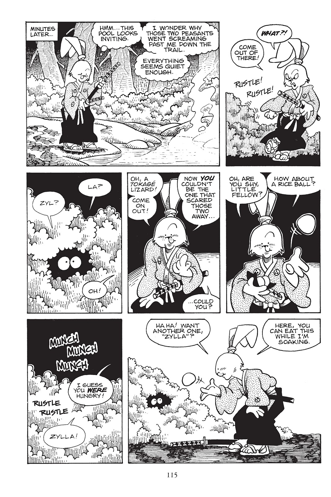 Usagi Yojimbo (1987) issue TPB 2 - Page 115