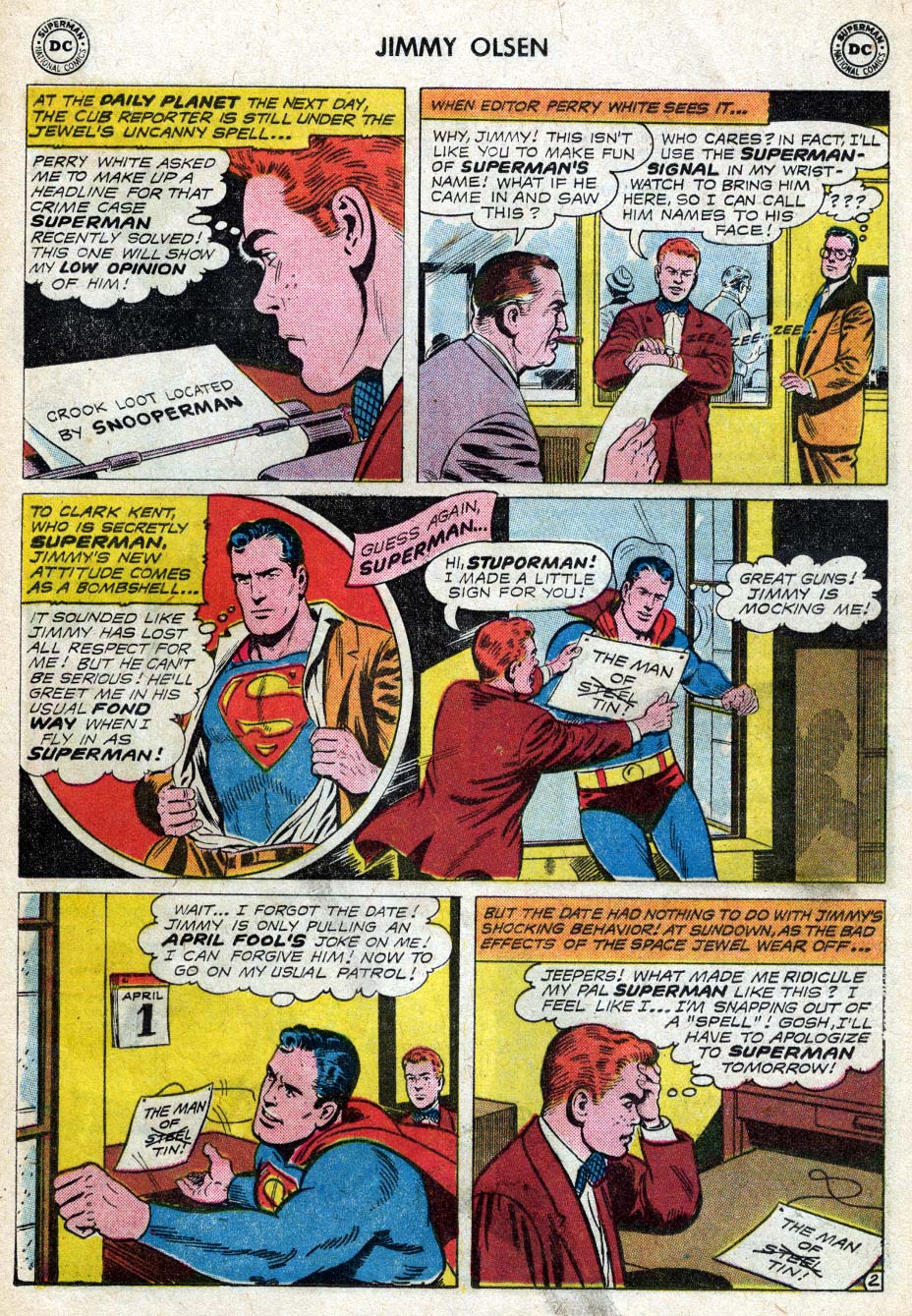 Supermans Pal Jimmy Olsen 35 Page 24