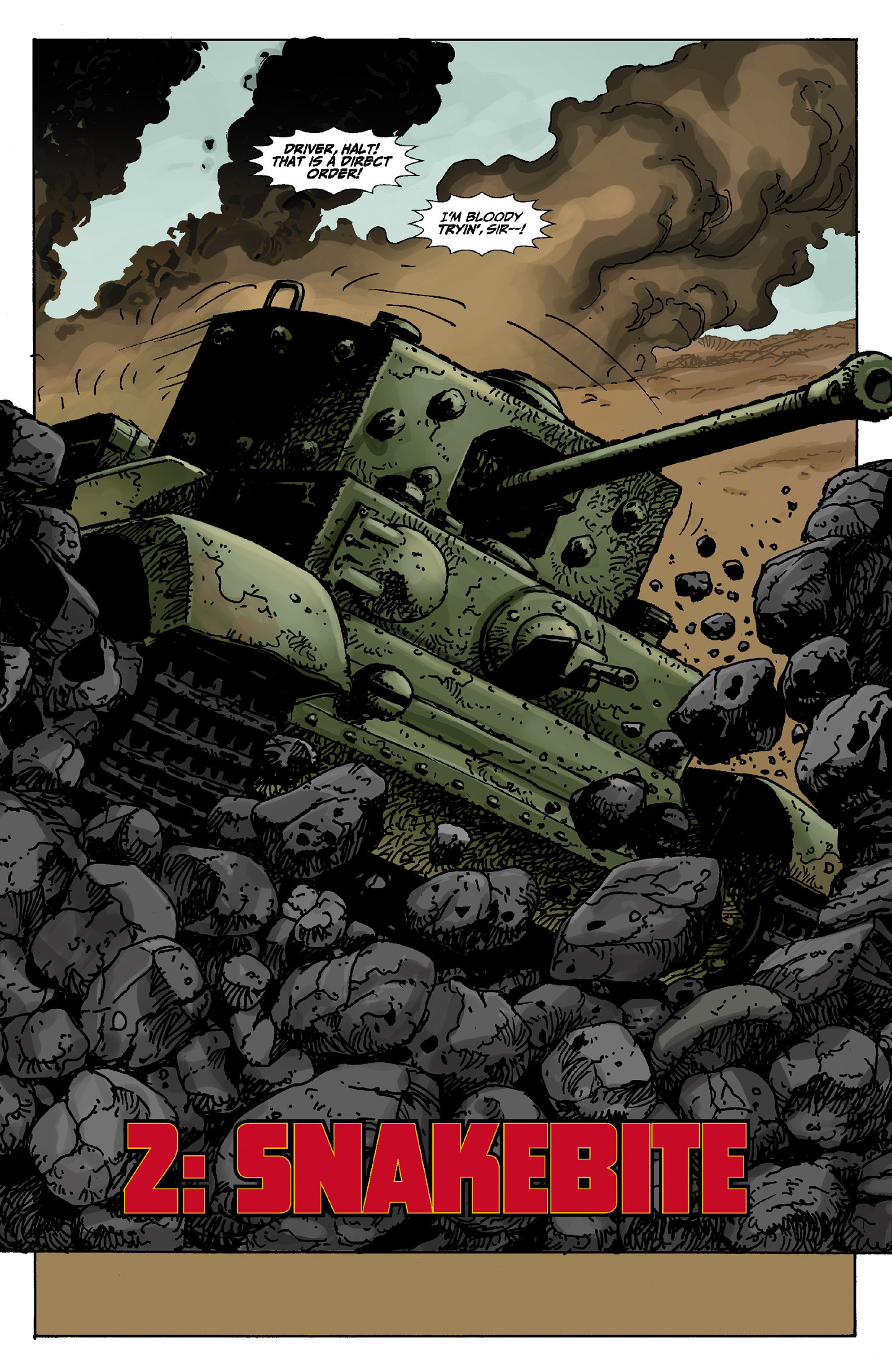 Read online World of Tanks comic -  Issue #2 - 3