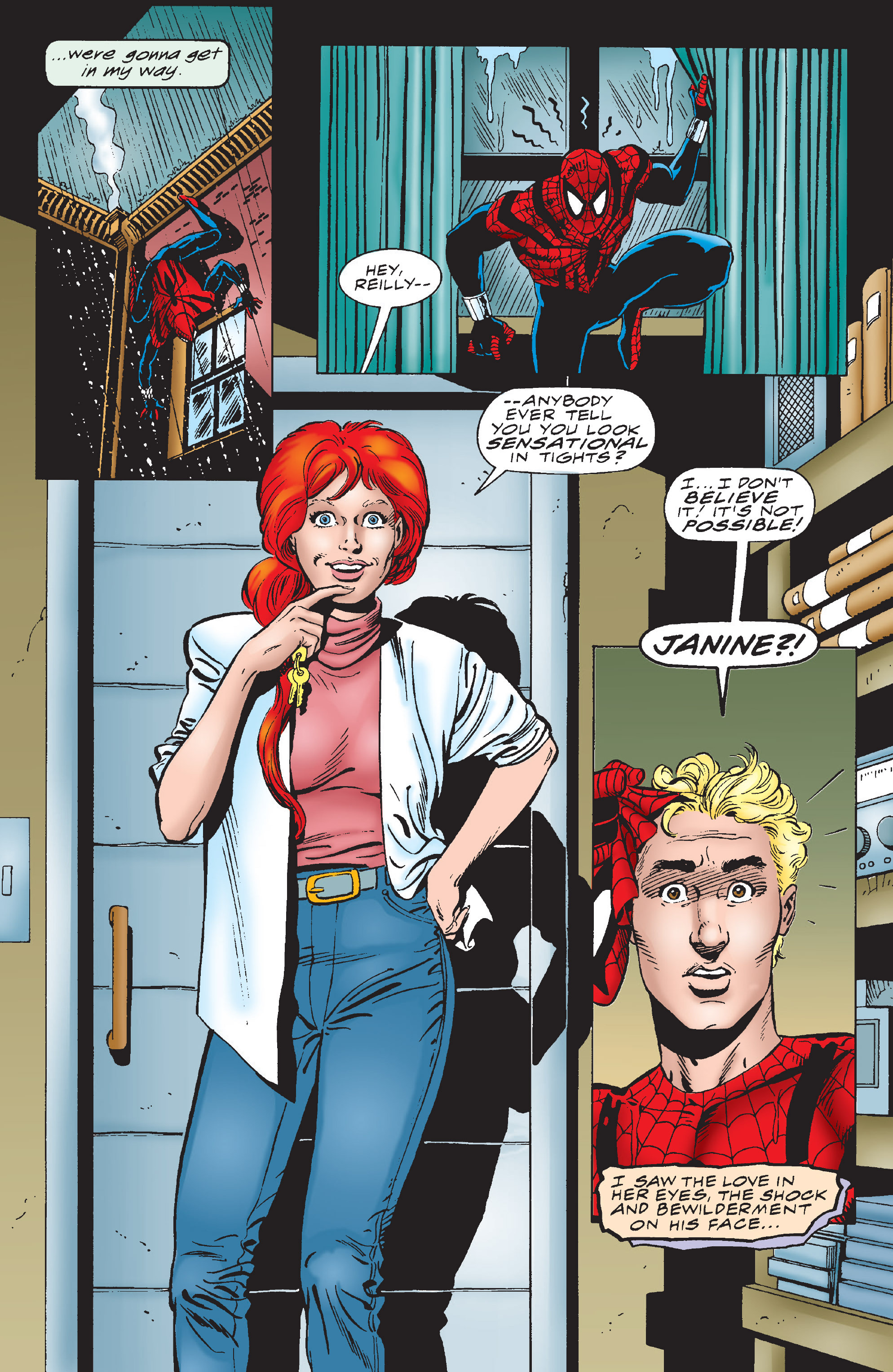 Read online The Amazing Spider-Man: The Complete Ben Reilly Epic comic -  Issue # TPB 4 - 287