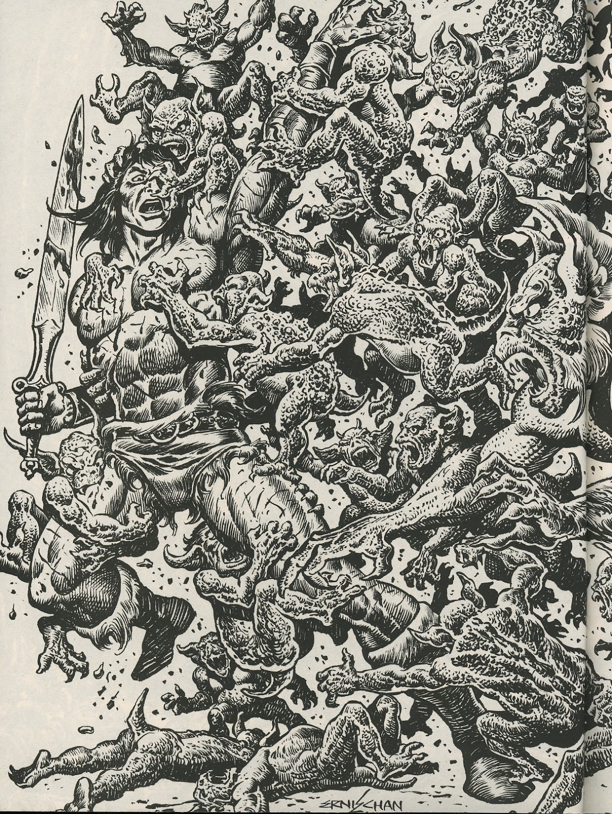 The Savage Sword Of Conan issue 125 - Page 62