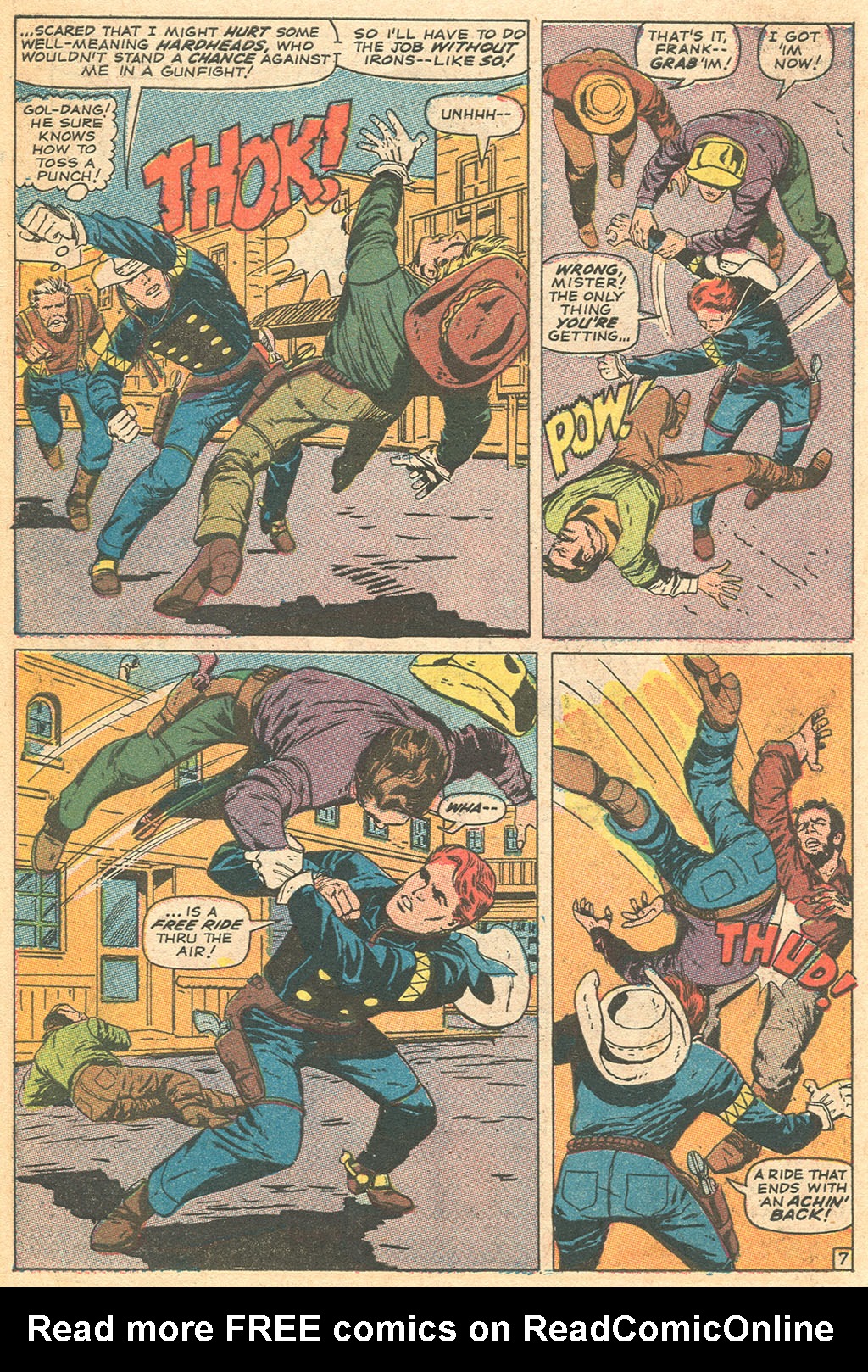 Read online The Rawhide Kid comic -  Issue #55 - 10