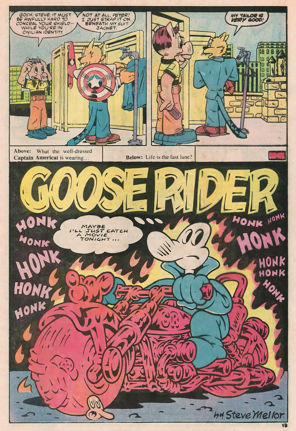 Read online Marvel Age comic -  Issue #7 - 21