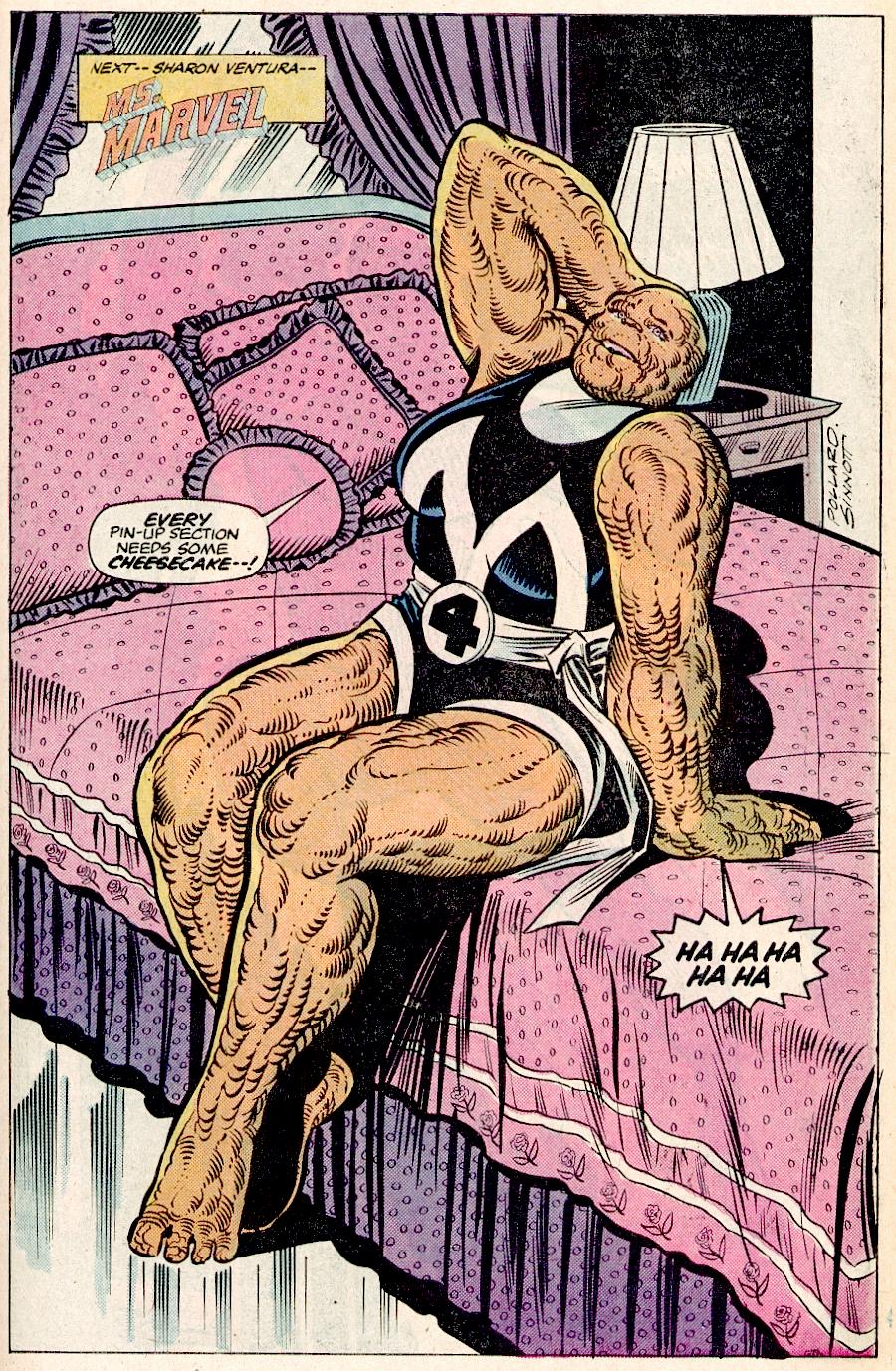 Read online Fantastic Four (1961) comic -  Issue # _Annual 21 - 33