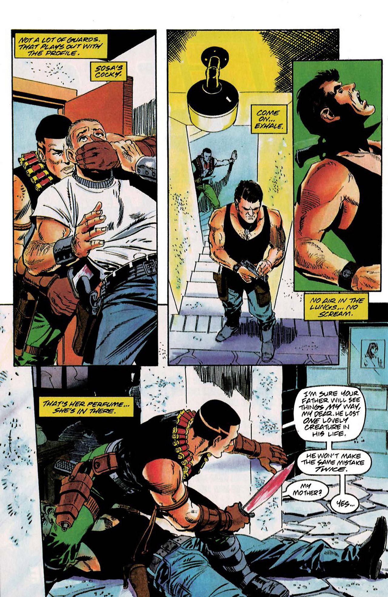 Read online Bloodshot (1993) comic -  Issue #9 - 16