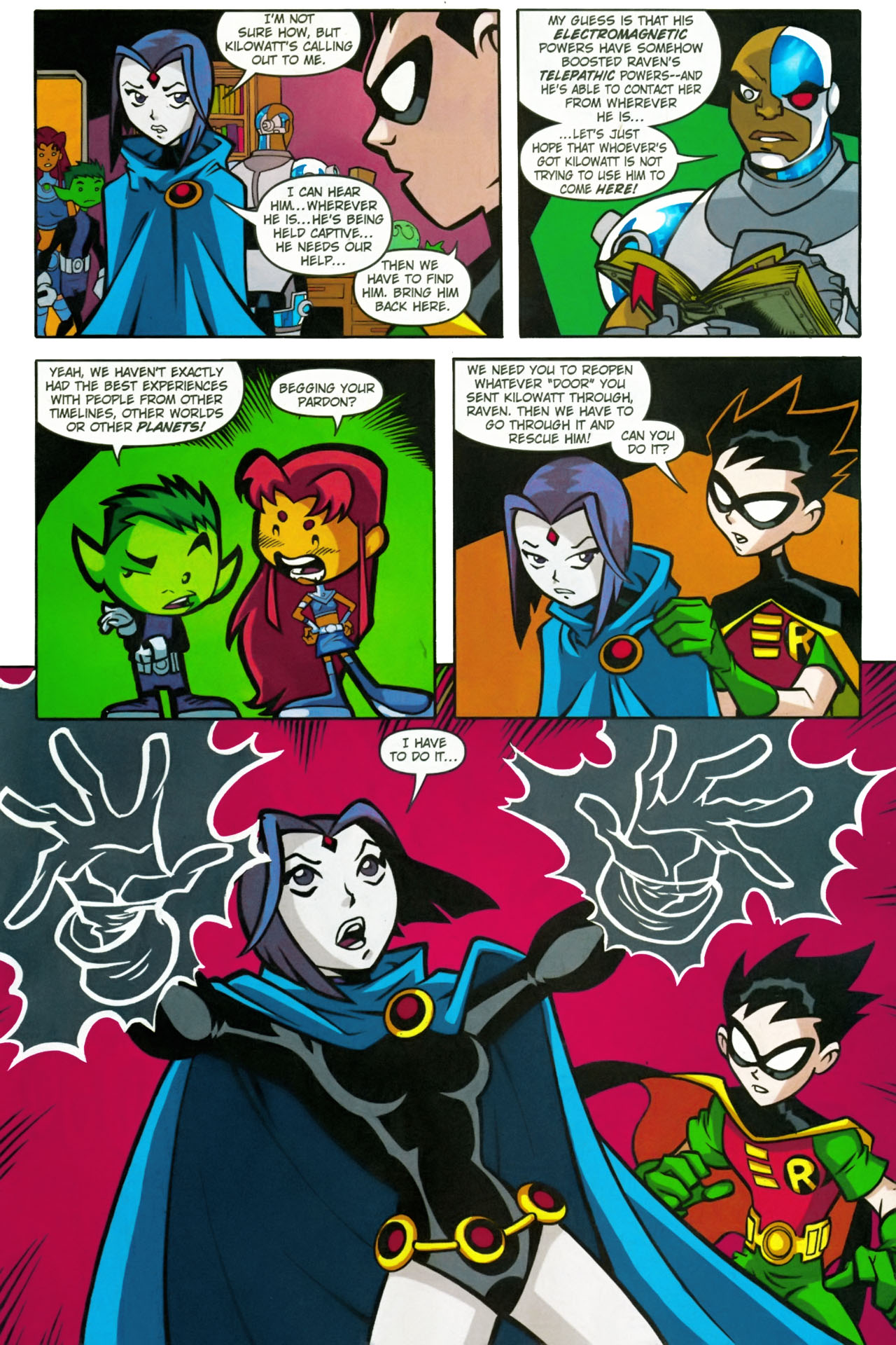 Read online Teen Titans Go! (2003) comic -  Issue #48 - 10