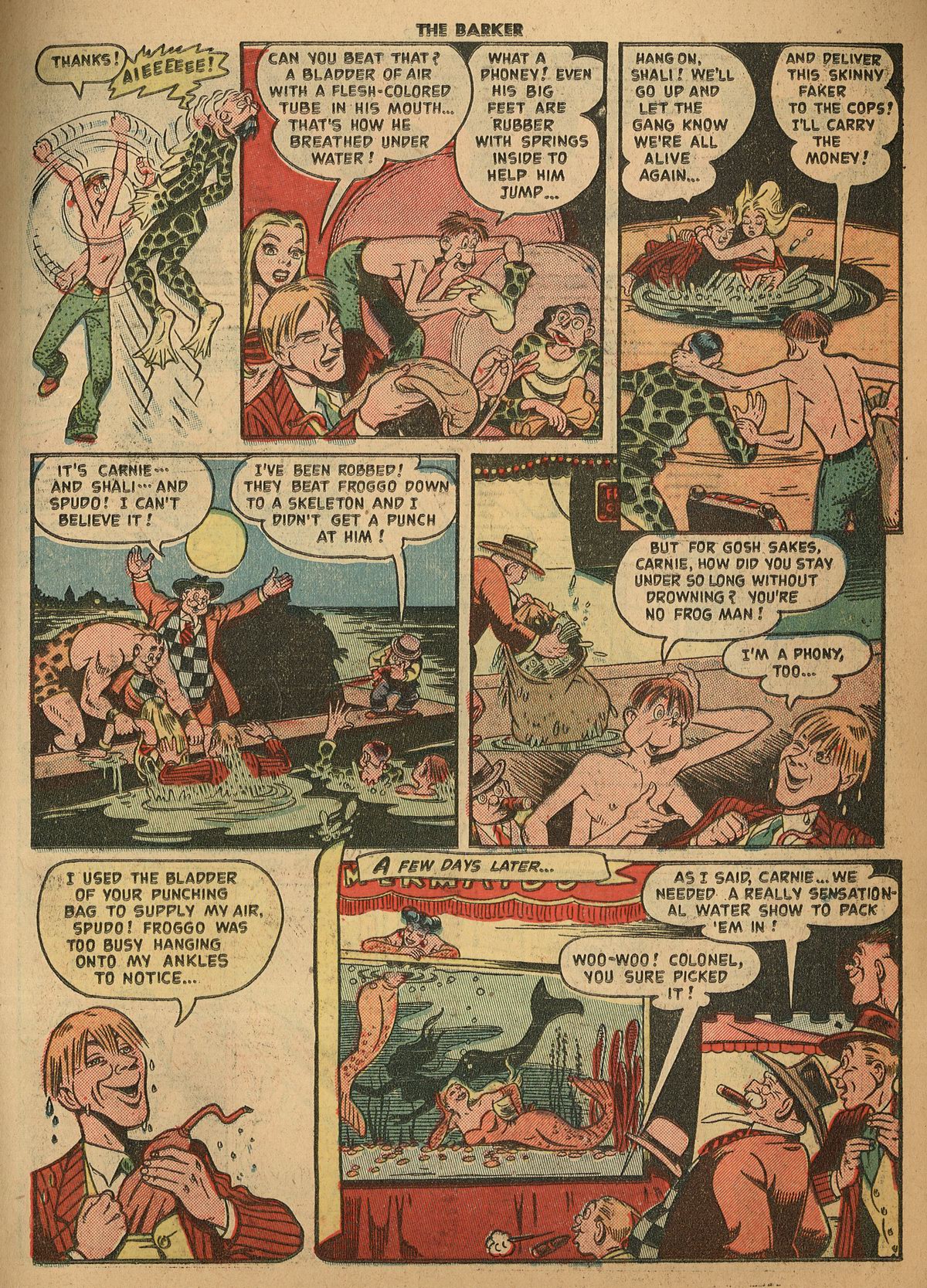 Read online Barker comic -  Issue #15 - 15