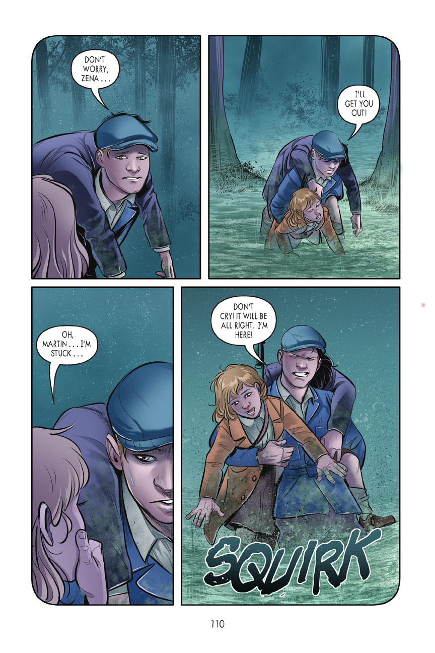 Read online I Survived comic -  Issue # TPB 3 (Part 2) - 12