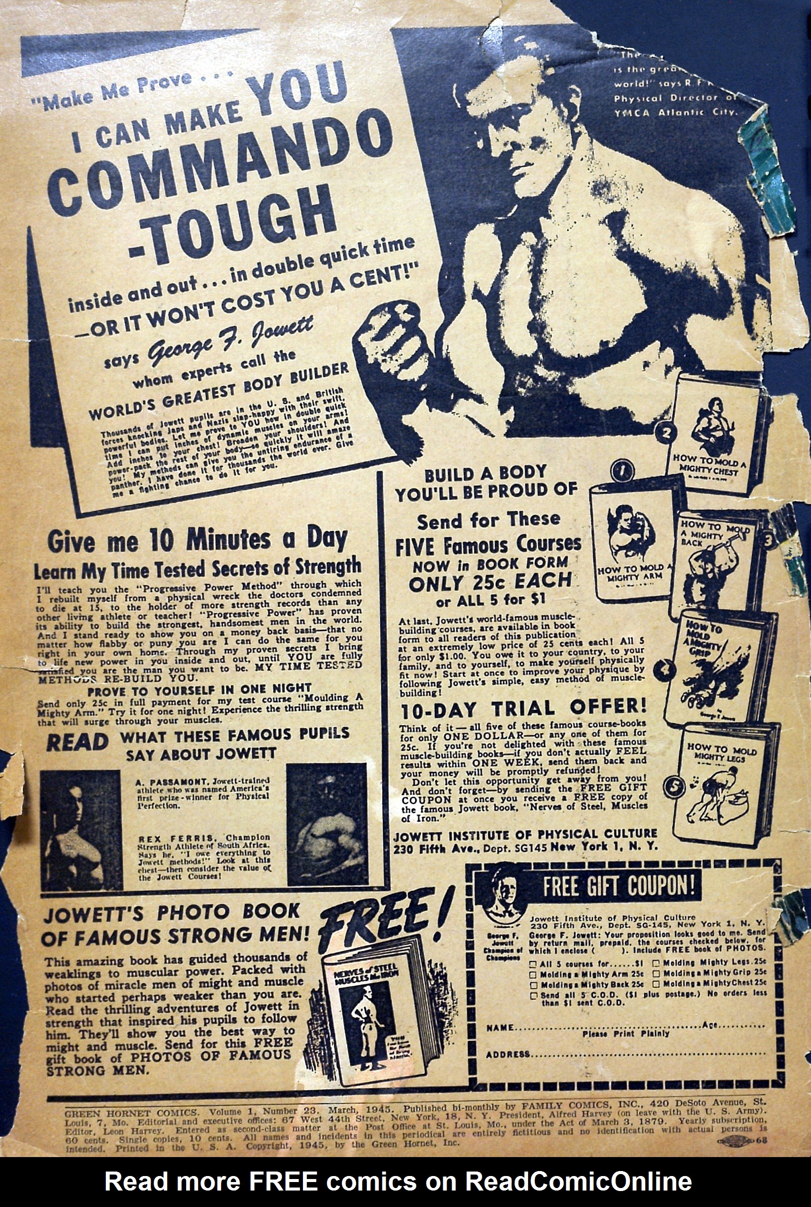 Read online Green Hornet Comics comic -  Issue #23 - 3