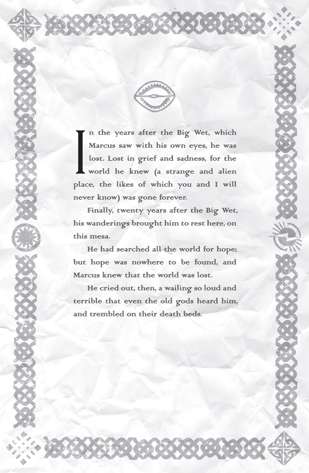 Read online Wasteland (2006) comic -  Issue #20 - 4