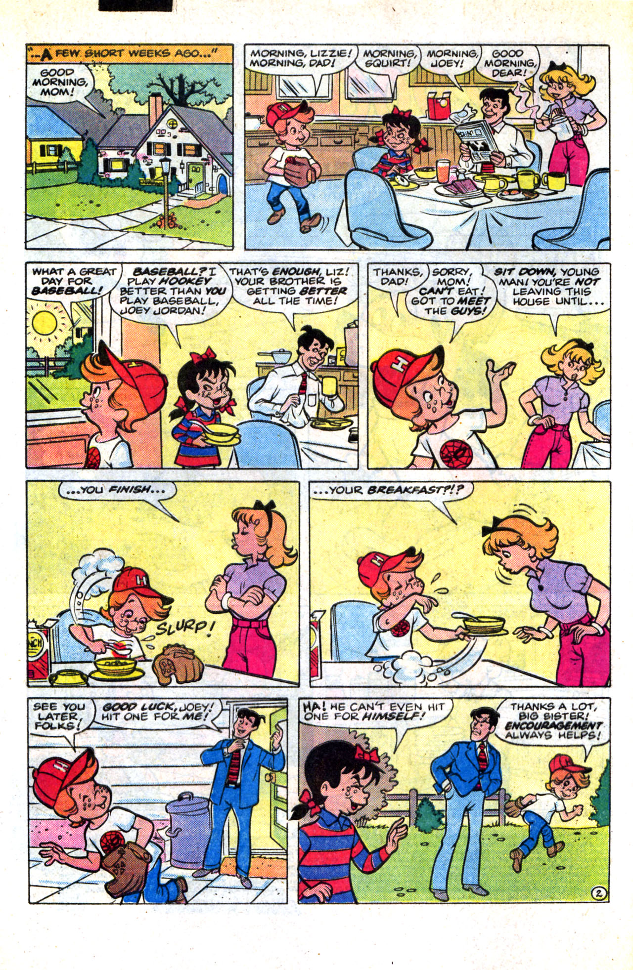 Read online Top Dog comic -  Issue #1 - 4