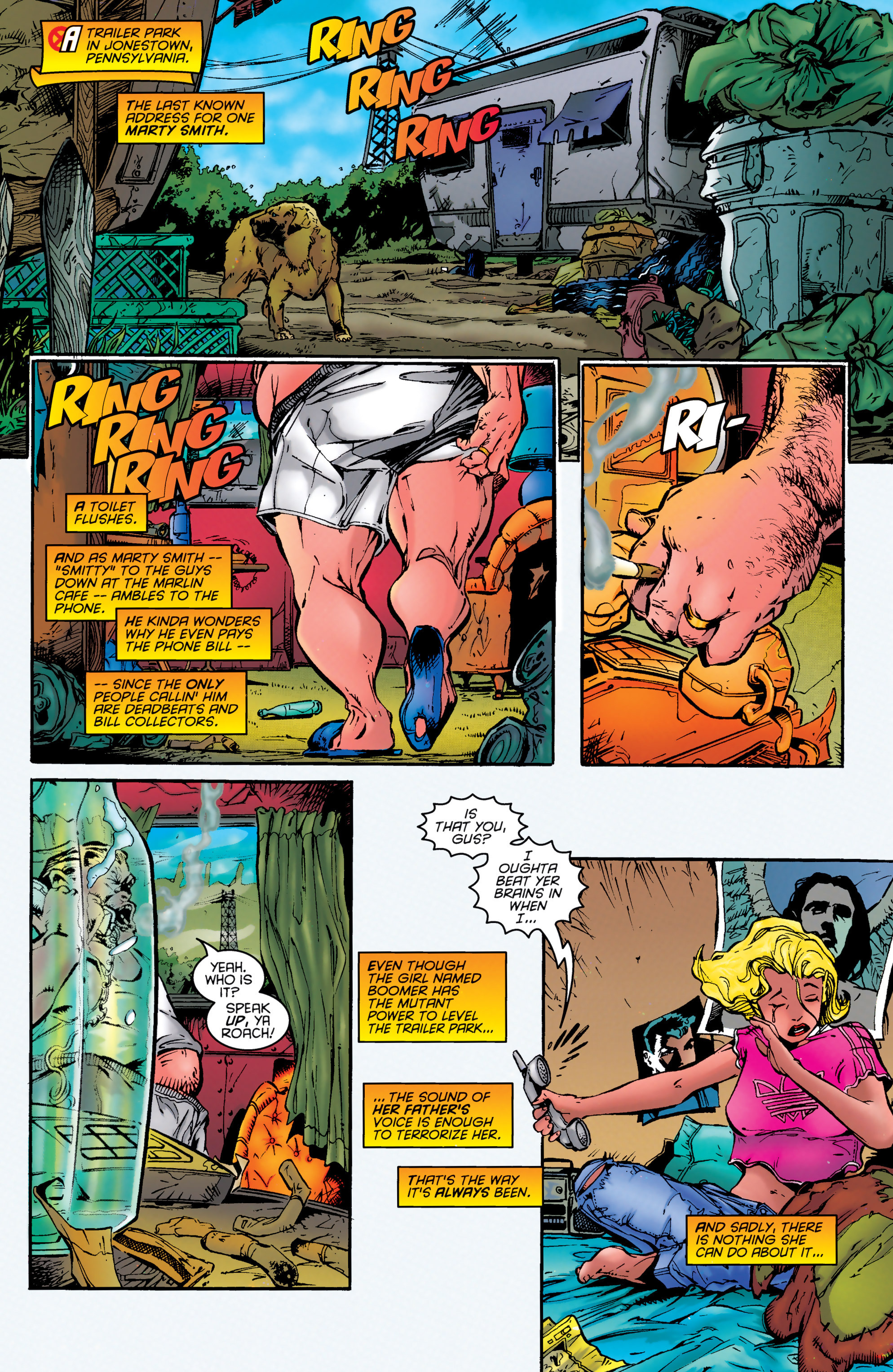 Read online Cable and X-Force Classic comic -  Issue # TPB (Part 2) - 30