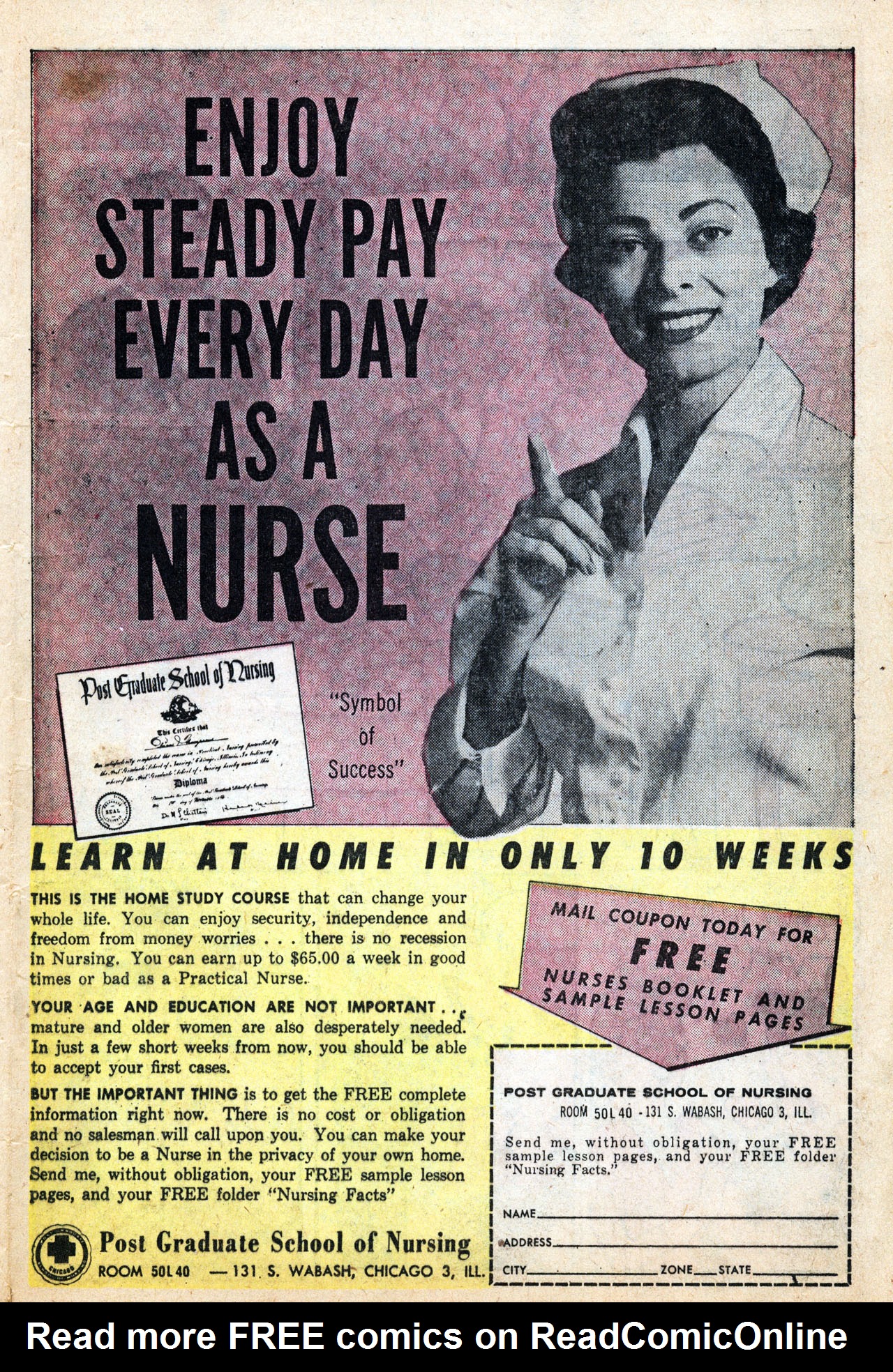Read online Kathy (1959) comic -  Issue #4 - 9