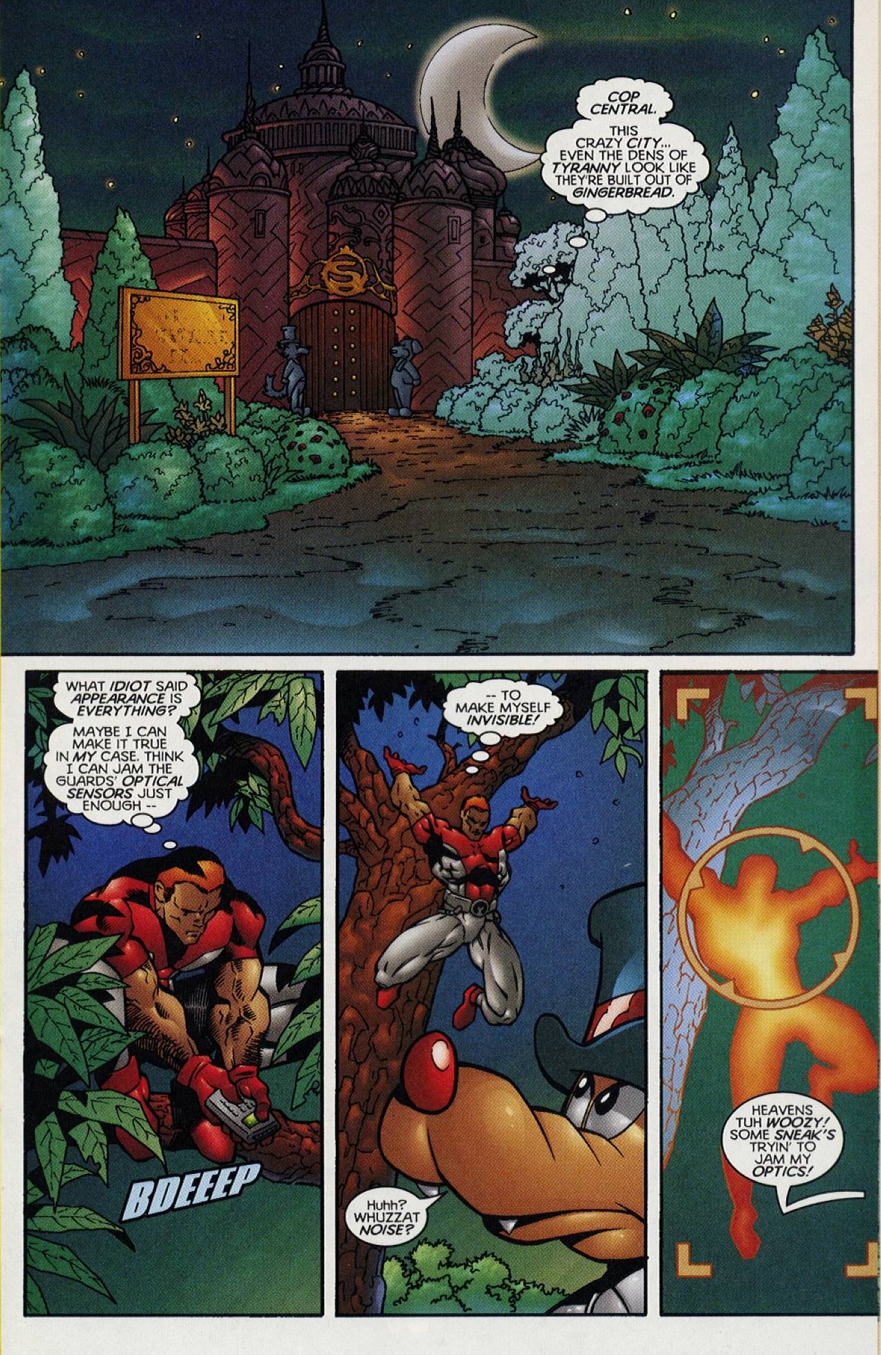 Read online Magnus Robot Fighter (1997) comic -  Issue #18 - 15