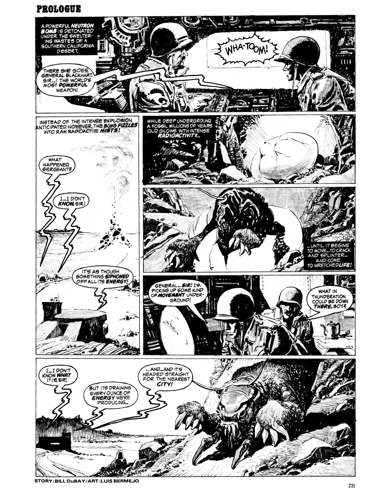 Read online Eerie Archives comic -  Issue # TPB 19 - 222