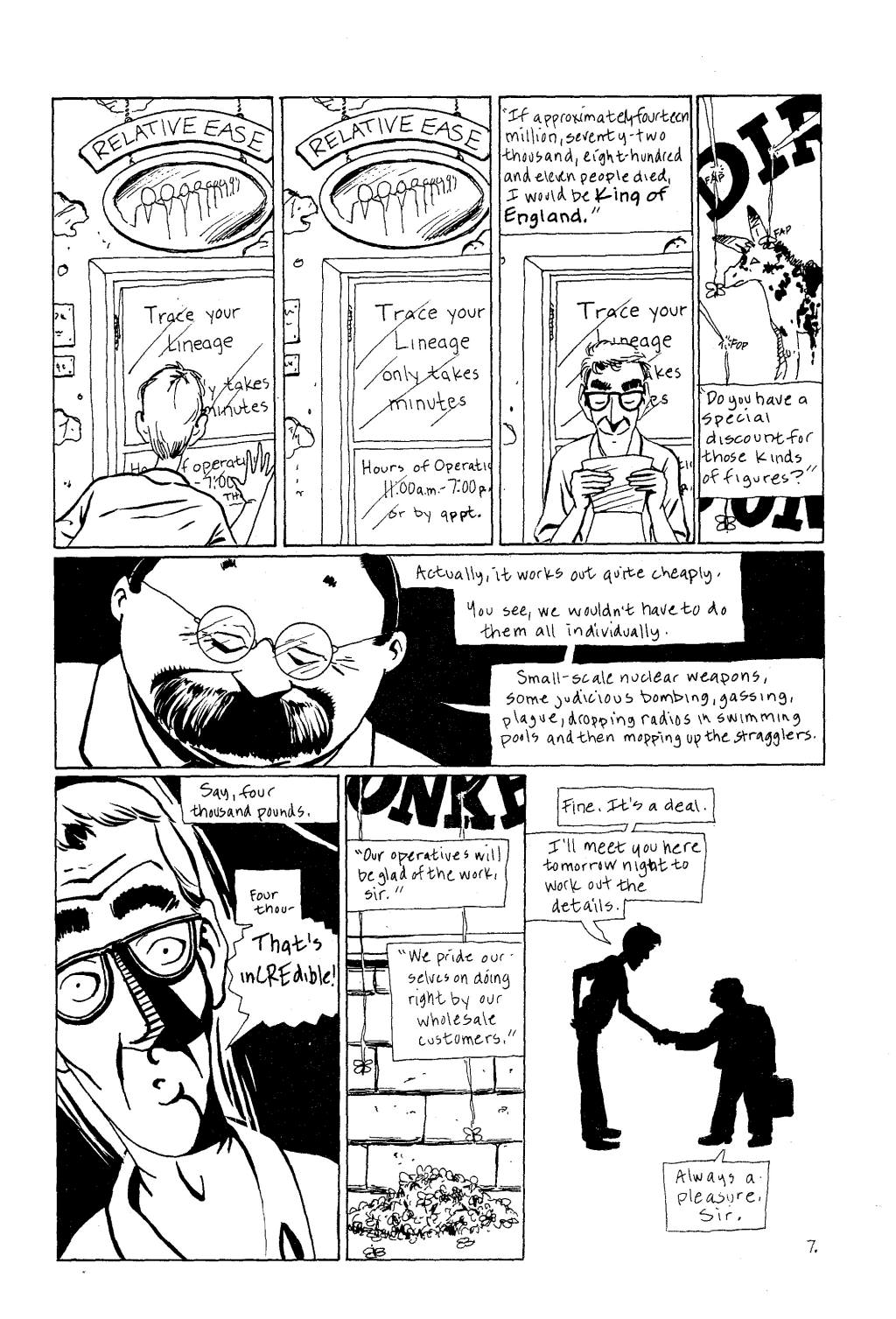 Read online Negative Burn comic -  Issue #11 - 9