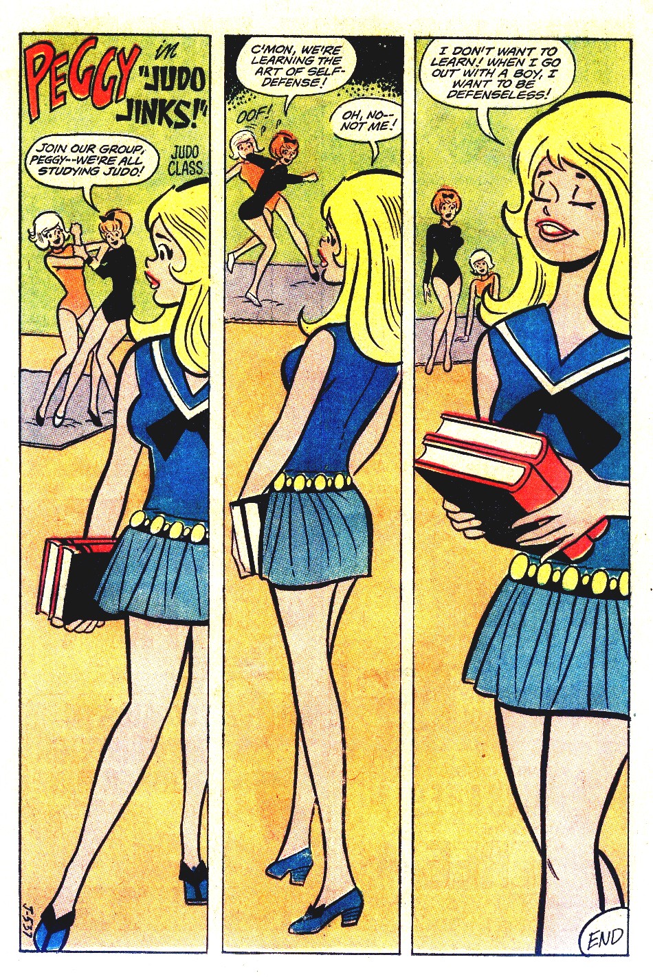 Read online Binky comic -  Issue #74 - 11