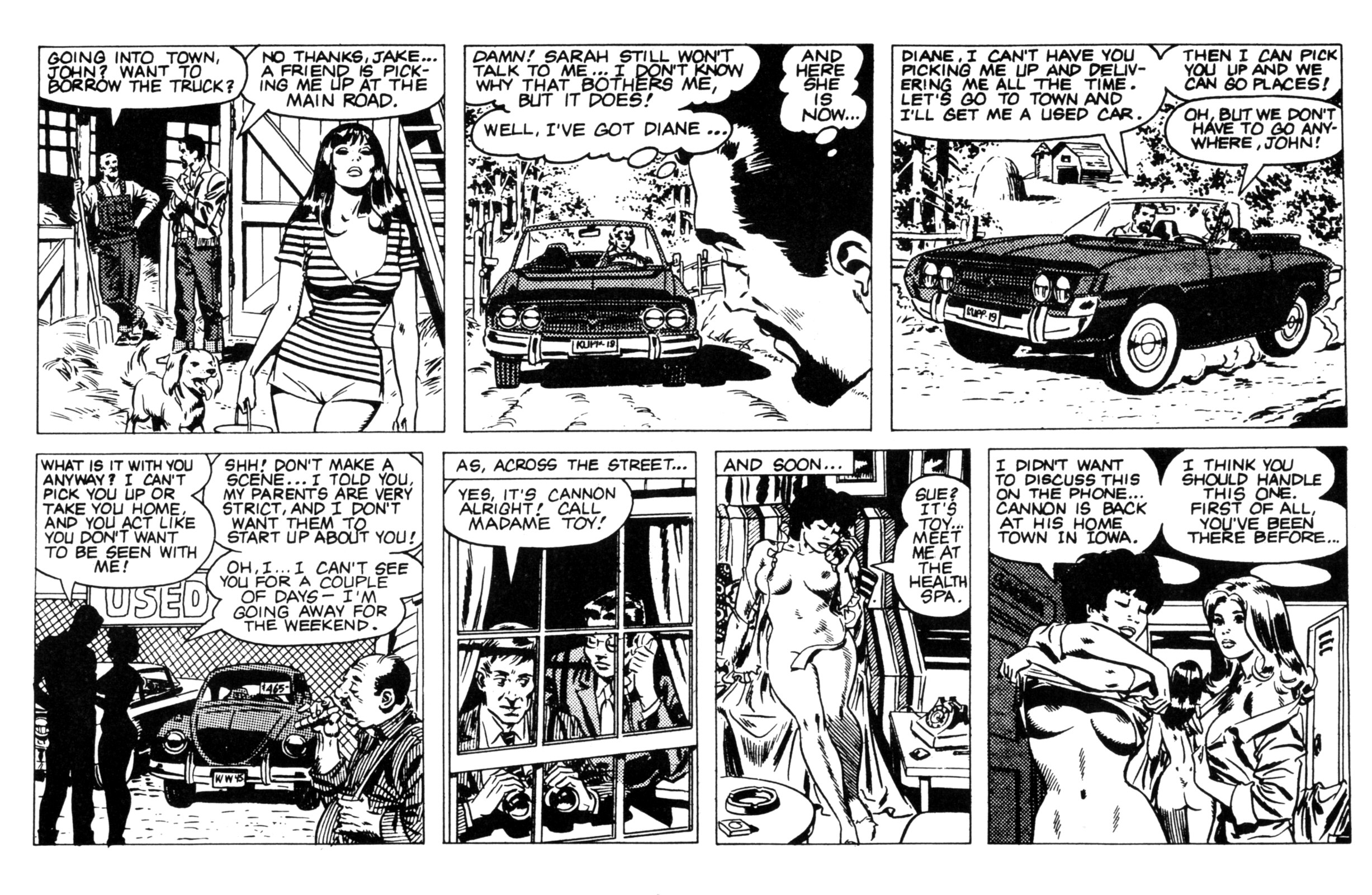 Read online Wallace Wood's Cannon comic -  Issue #4 - 16