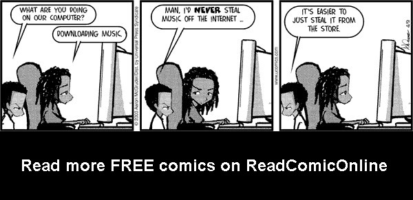 Read online The Boondocks Collection comic -  Issue # Year 2005 - 99