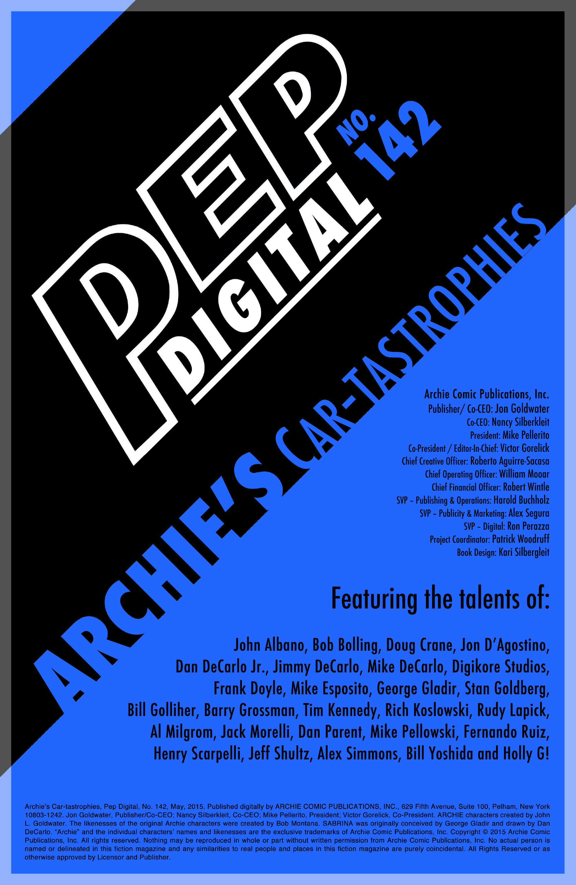 Read online Pep Digital comic -  Issue #142 - 2