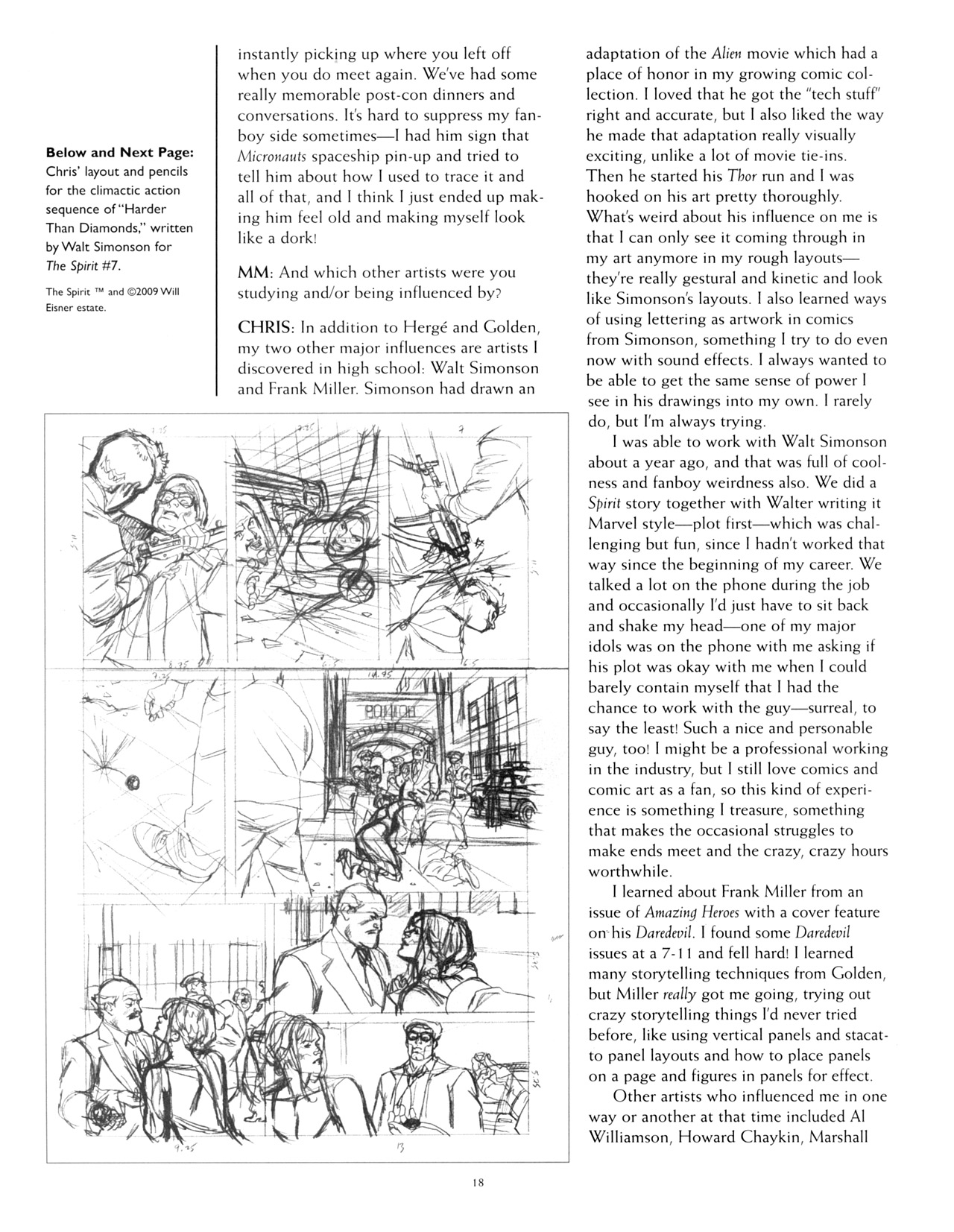 Read online Modern Masters comic -  Issue #21 - 19