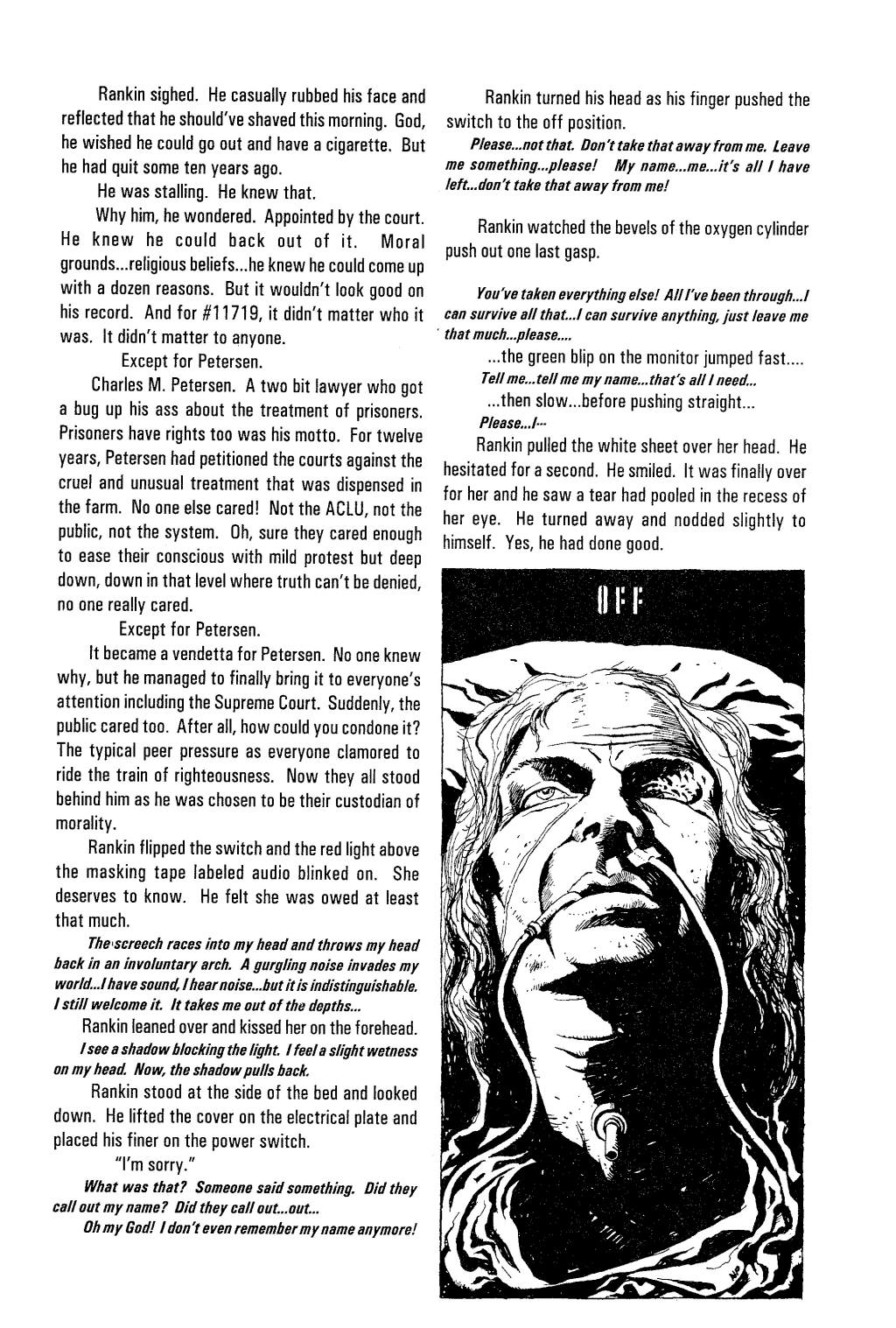 Read online Negative Burn comic -  Issue #13 - 56
