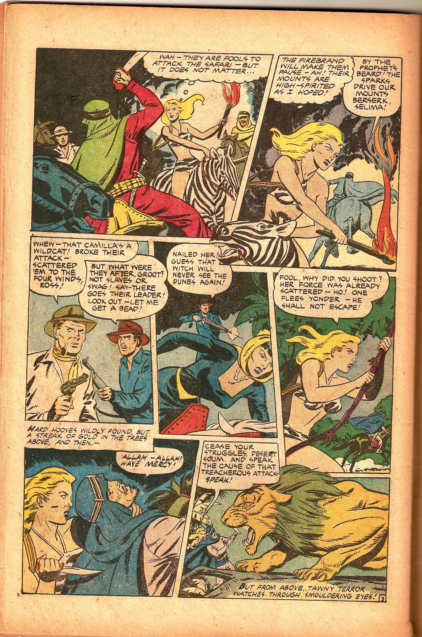 Read online Jungle Comics comic -  Issue #139 - 42