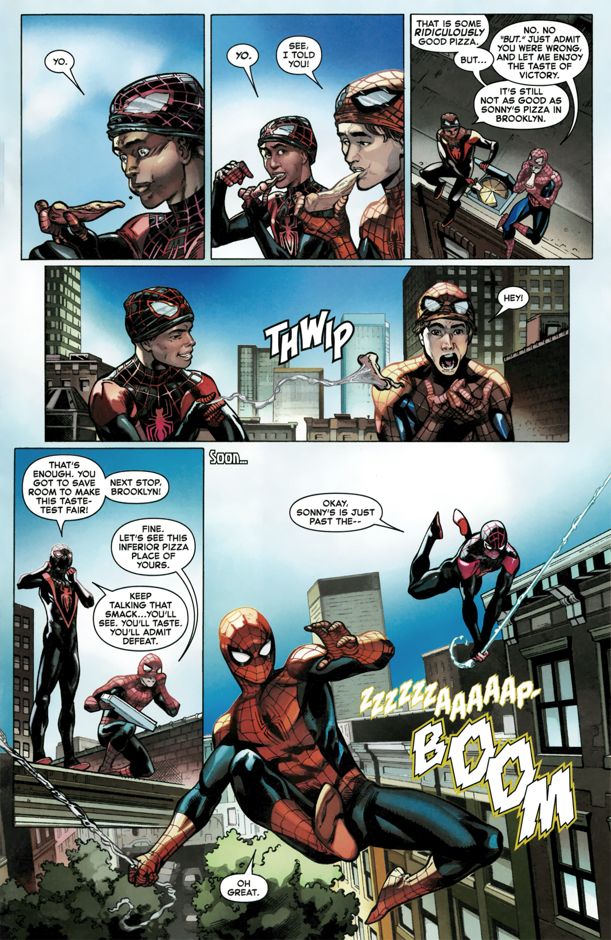 Read online Free Comic Book Day 2019 comic -  Issue # Spider-Man - 15