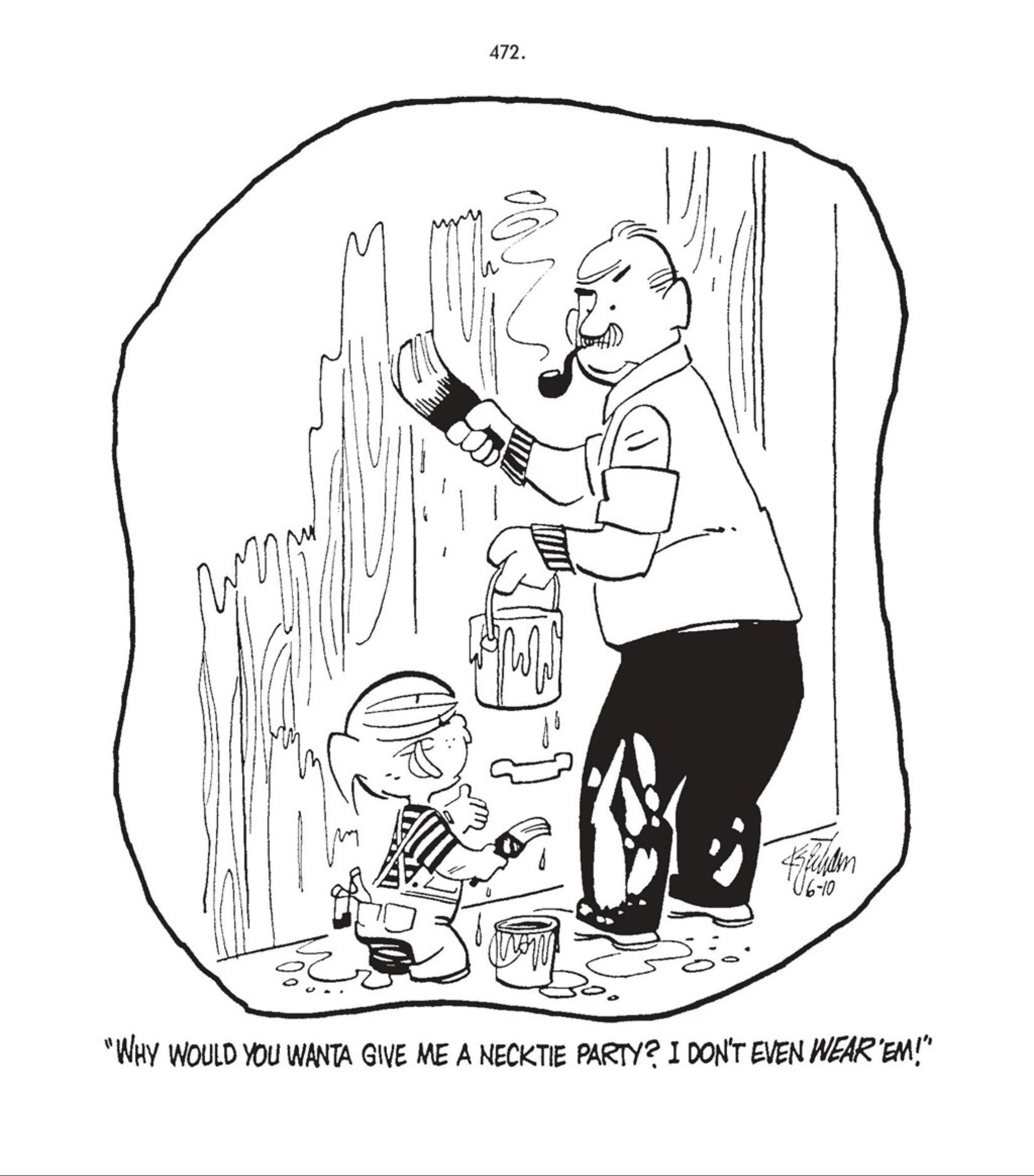 Read online Hank Ketcham's Complete Dennis the Menace comic -  Issue # TPB 2 (Part 5) - 98