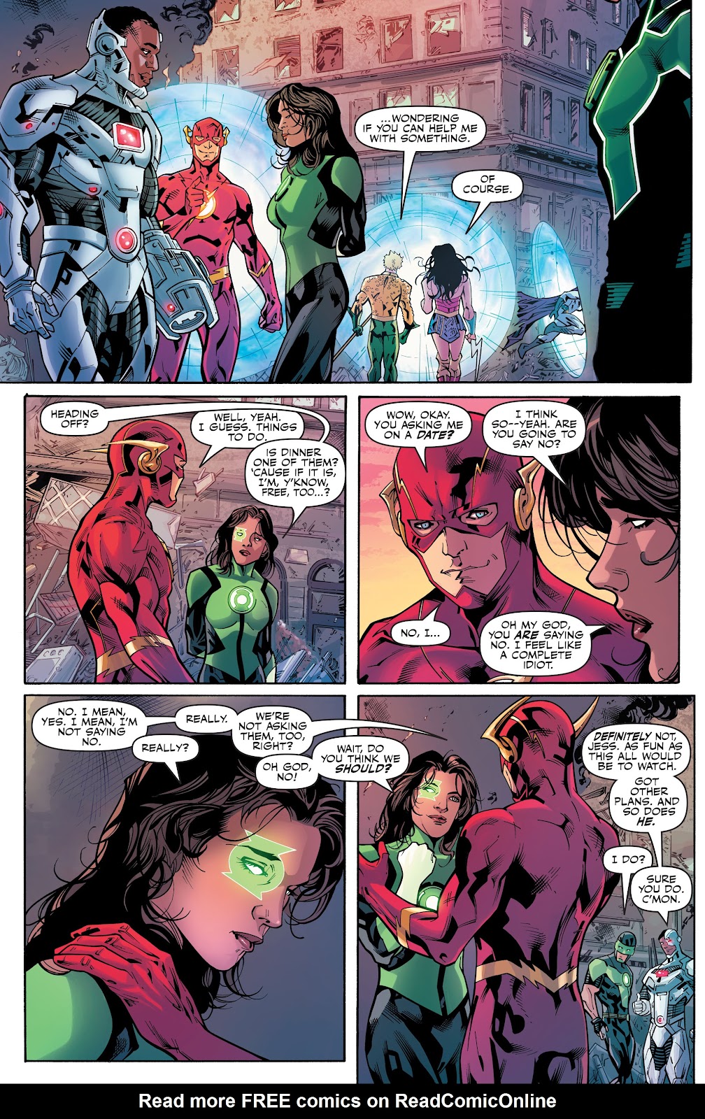 Justice League (2016) issue 6 - Page 10