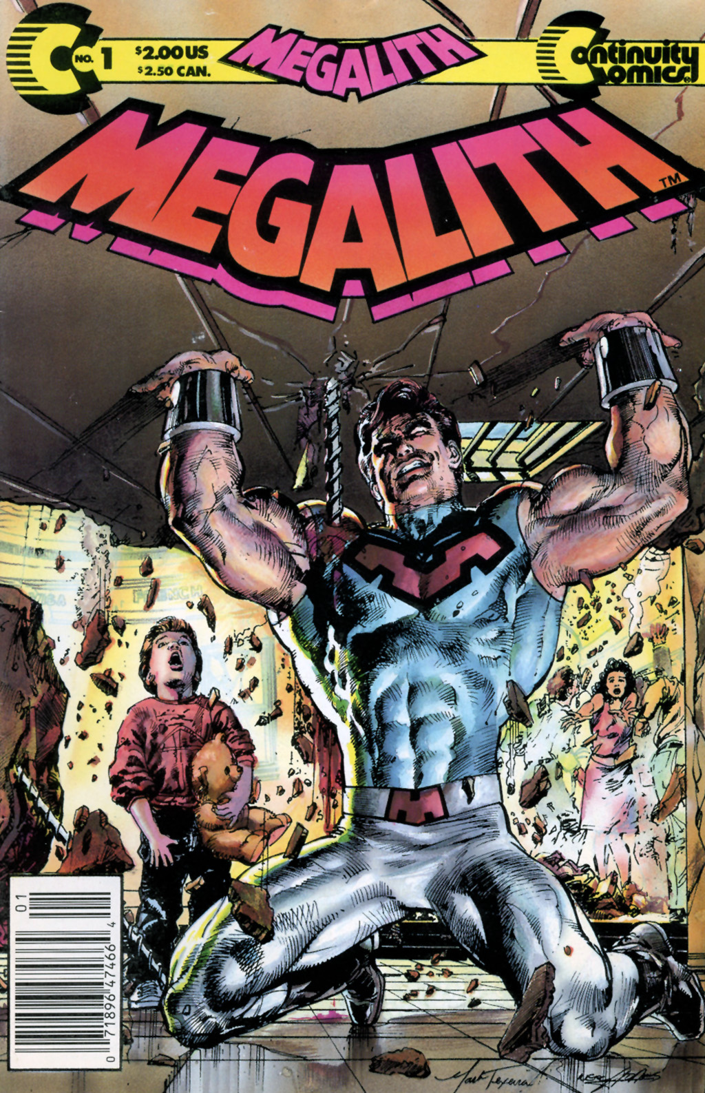 Read online Megalith comic -  Issue #1 - 1